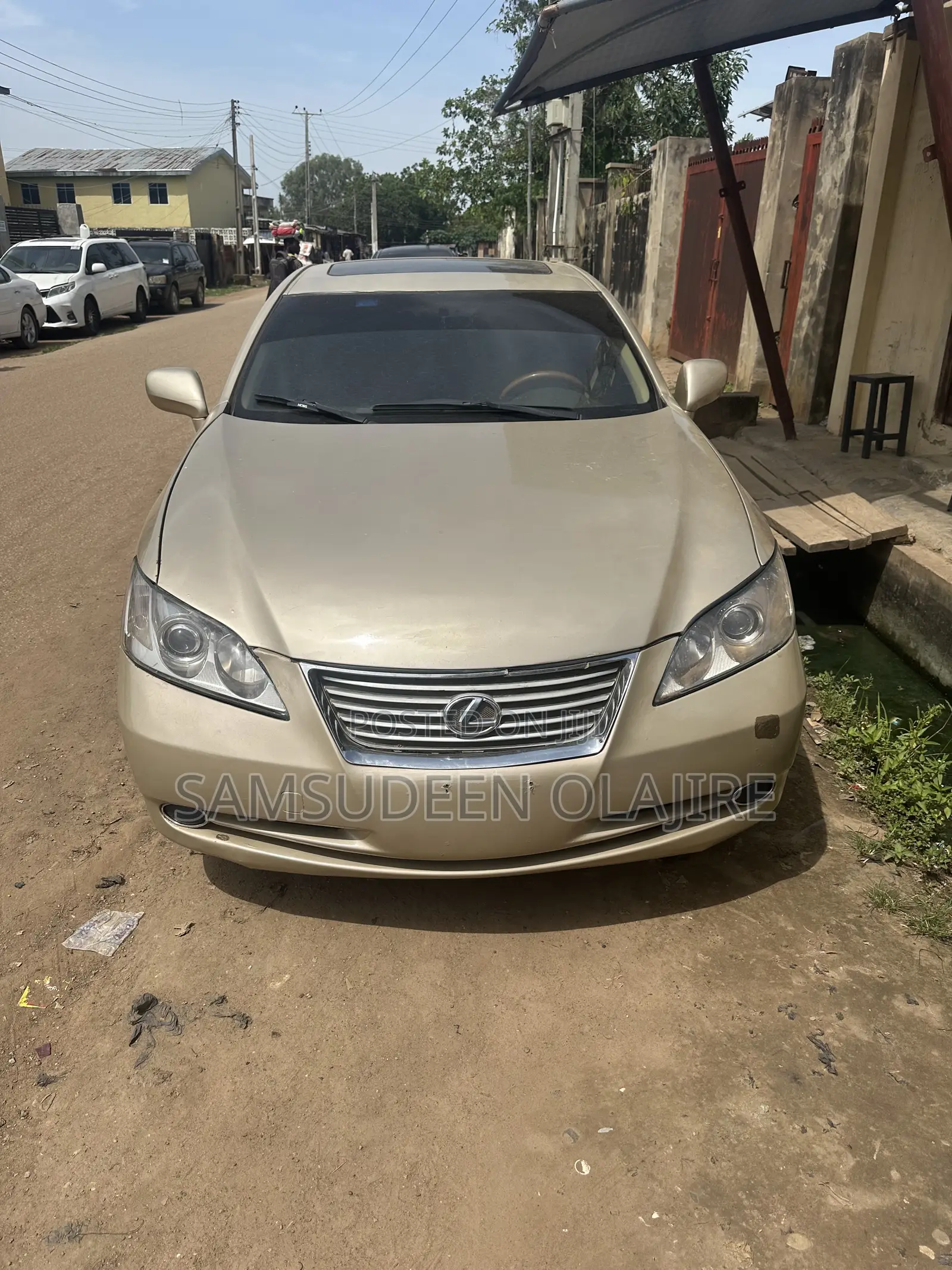 Lexus ES 350 2007 Gold