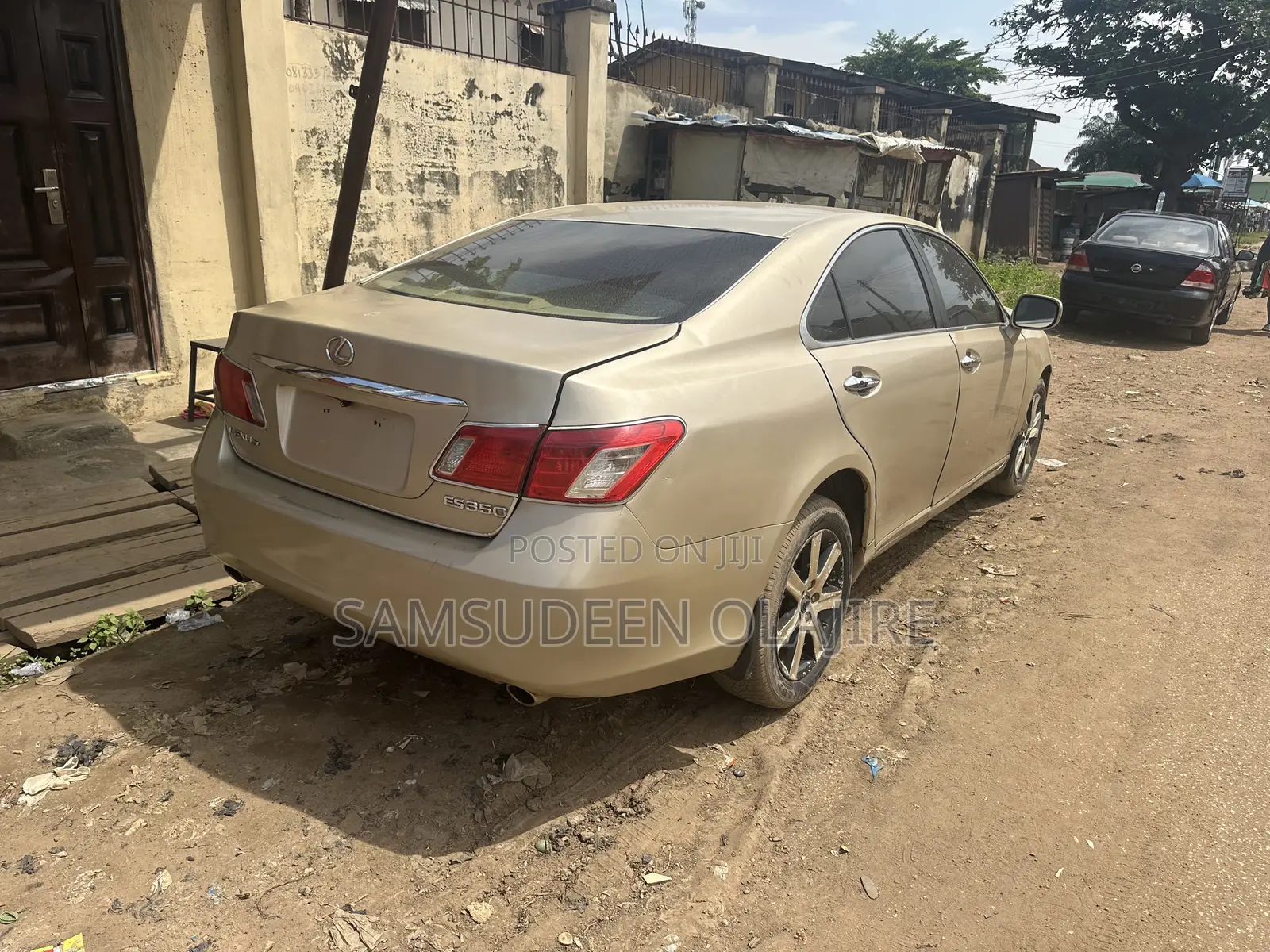 Lexus ES 350 2007 Gold