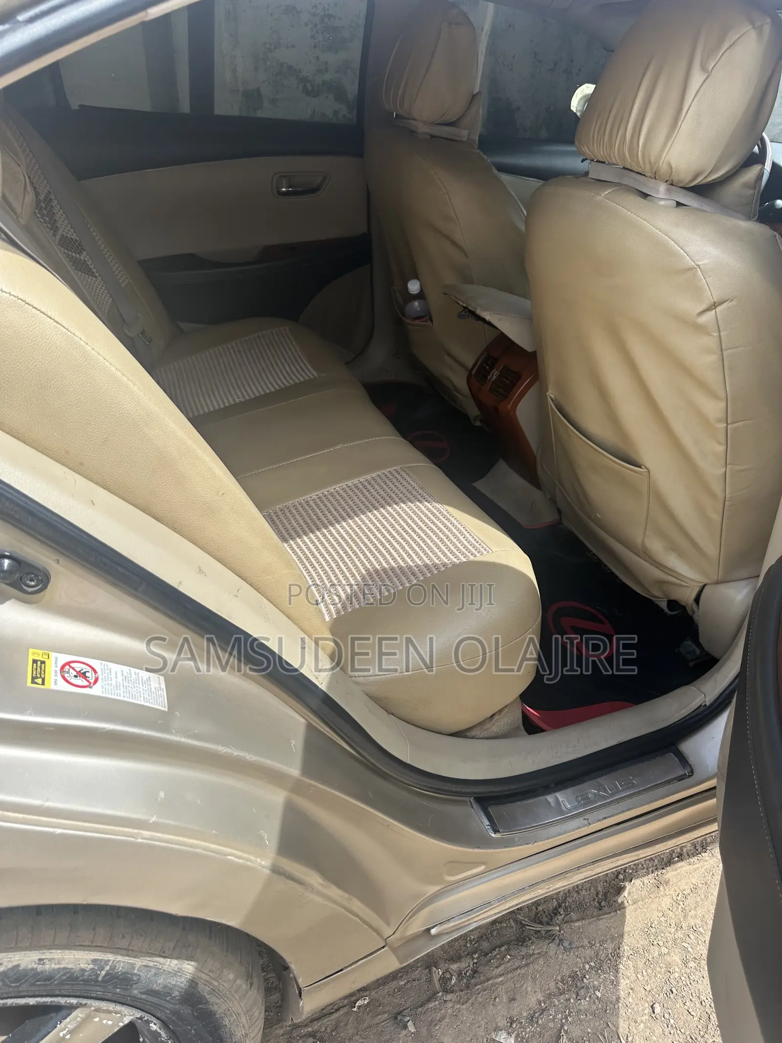 Lexus ES 350 2007 Gold