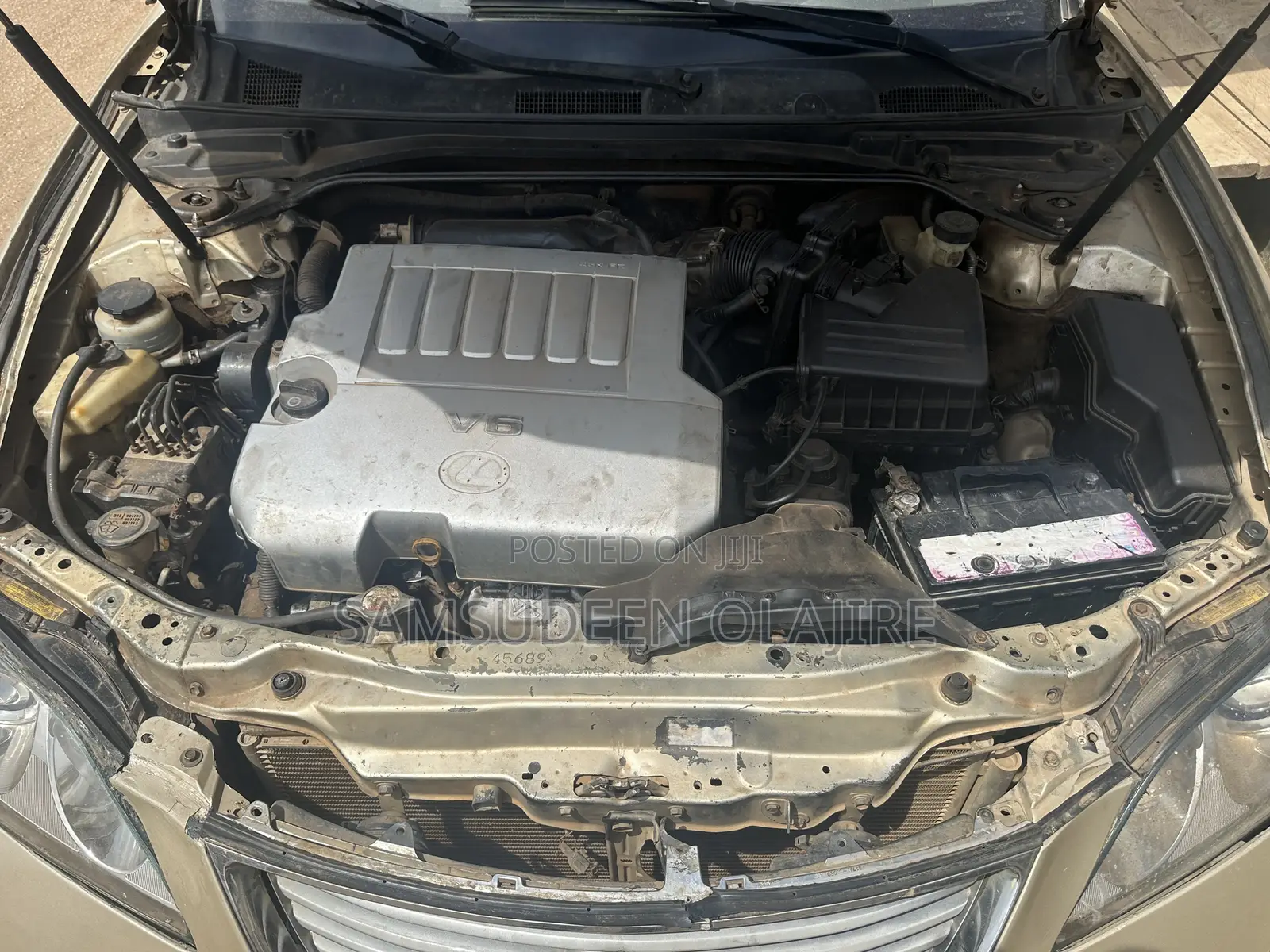 Lexus ES 350 2007 Gold