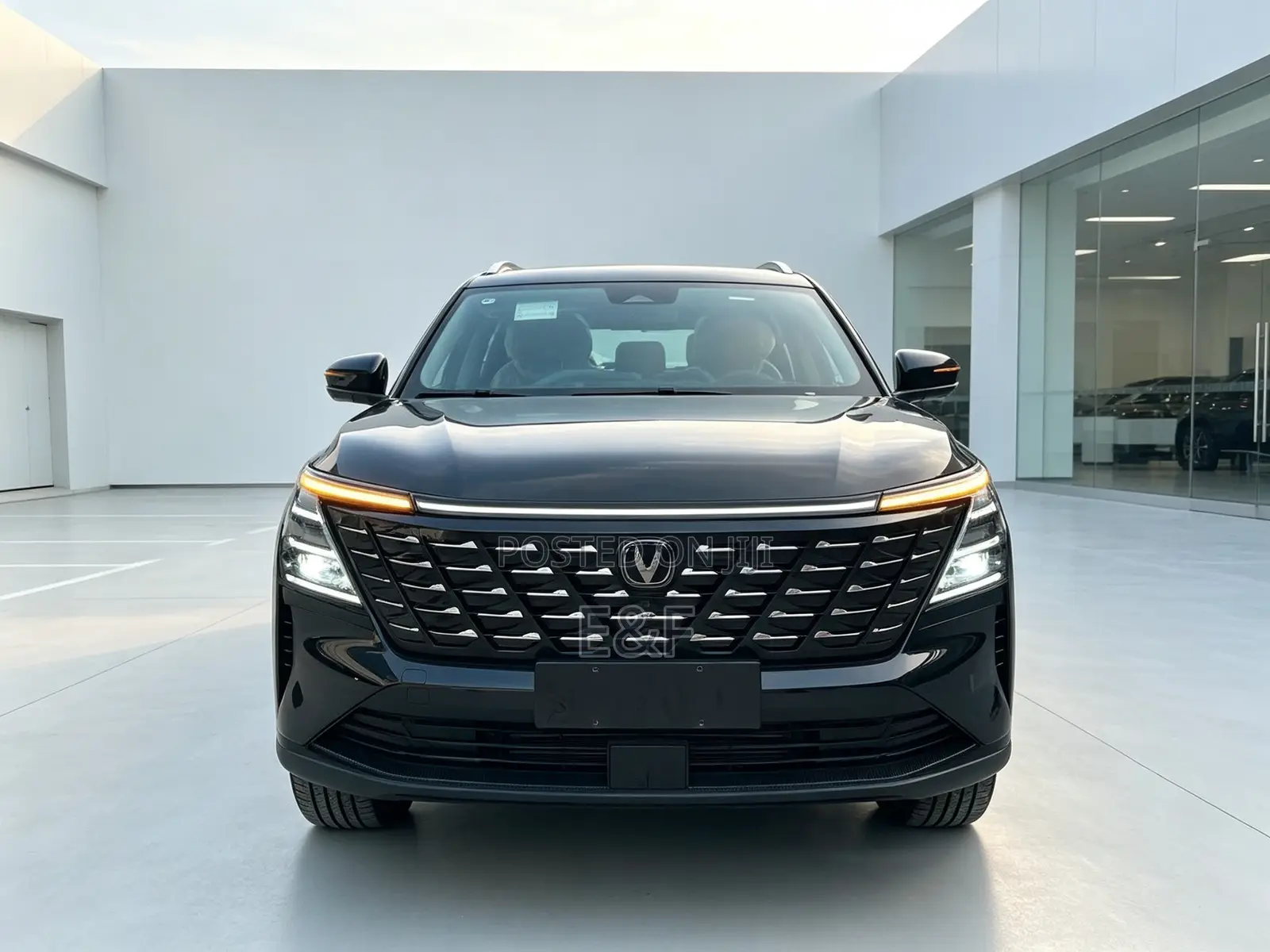 New Changan CS75 Plus 2026 Black