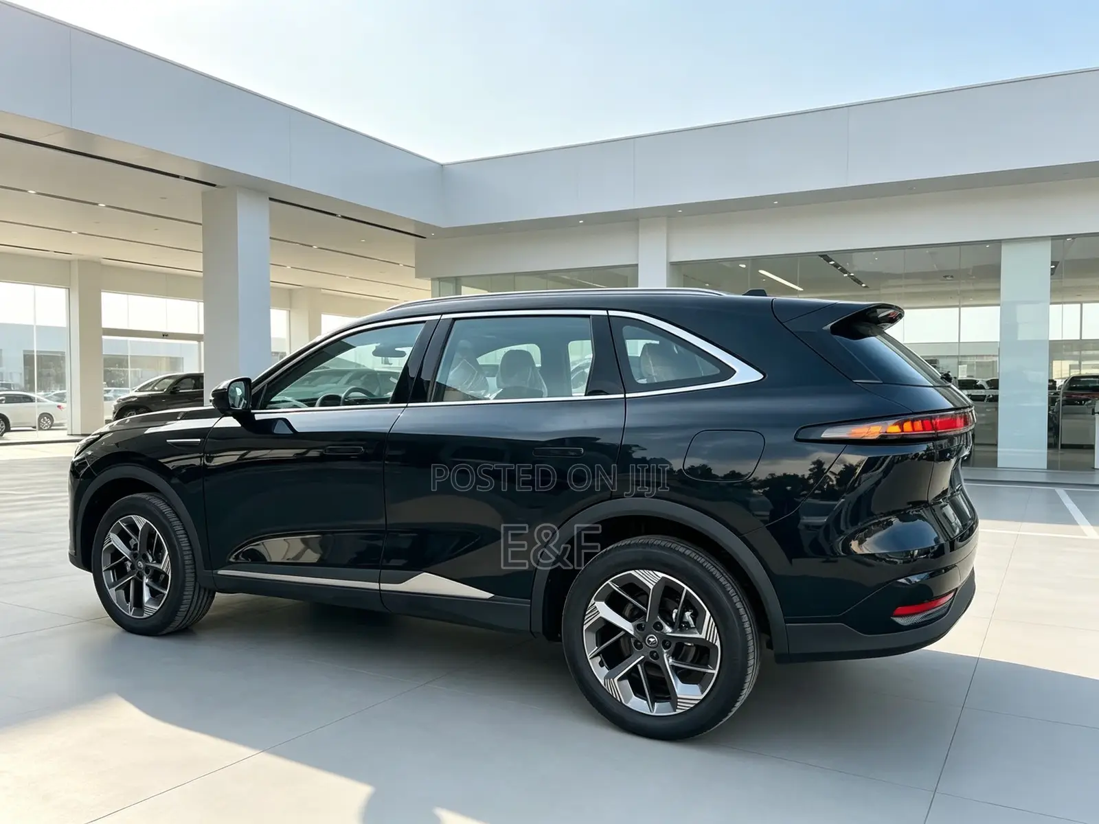 New Changan CS75 Plus 2026 Black