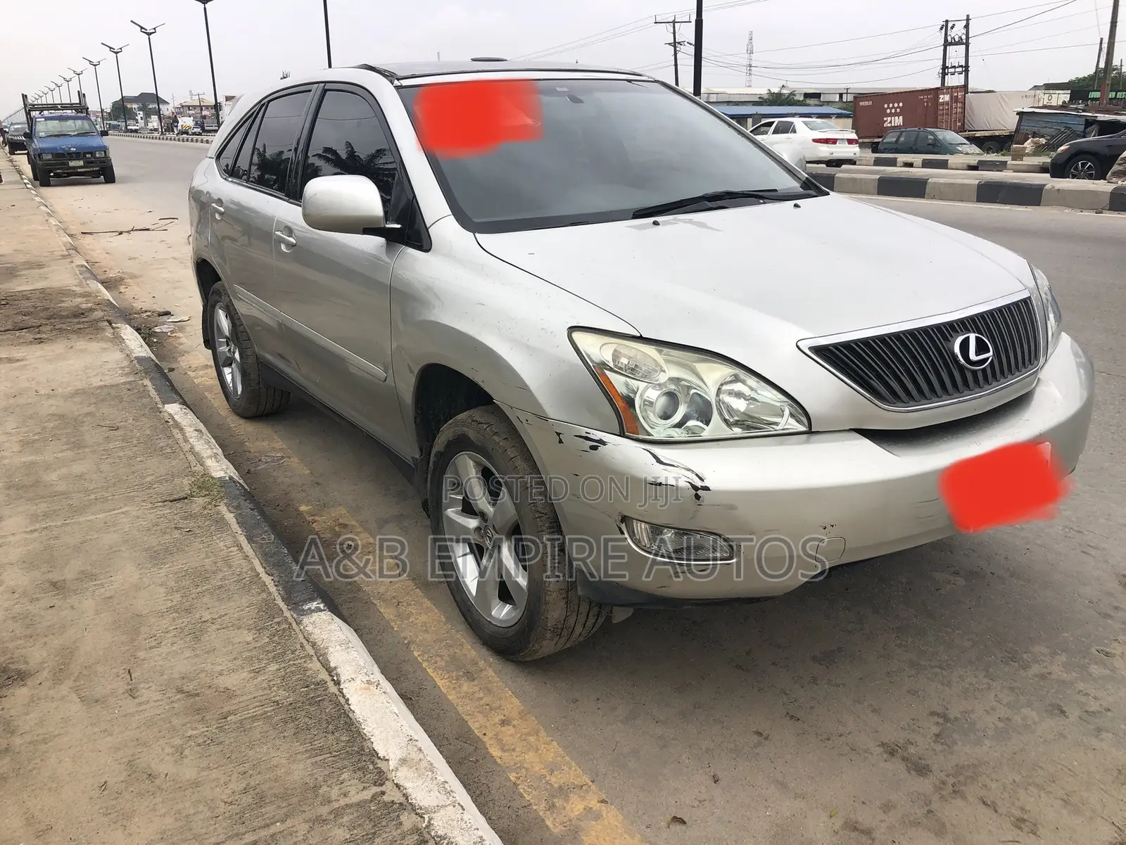 Lexus RX 2024 Gray