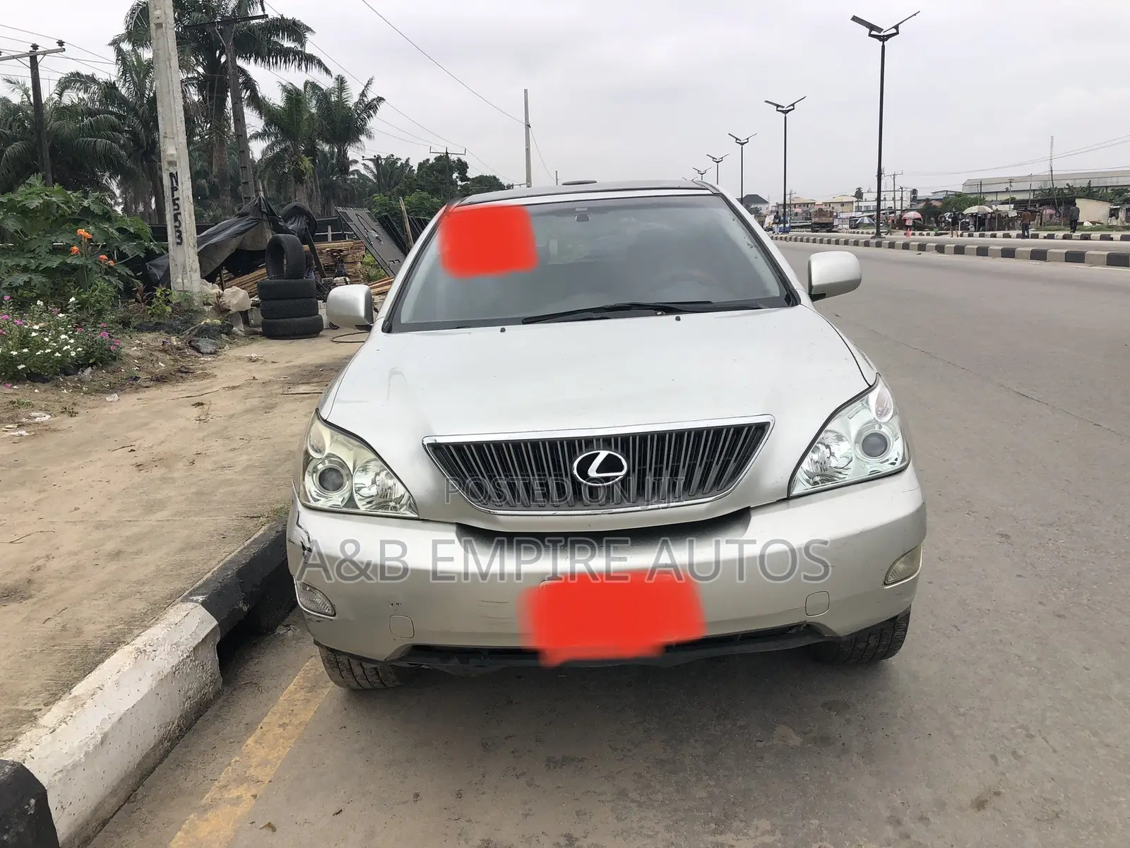 Lexus RX 2024 Gray