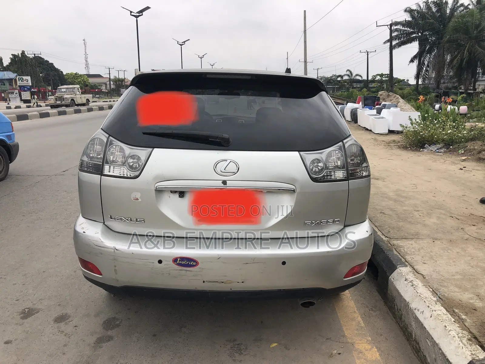 Lexus RX 2024 Gray