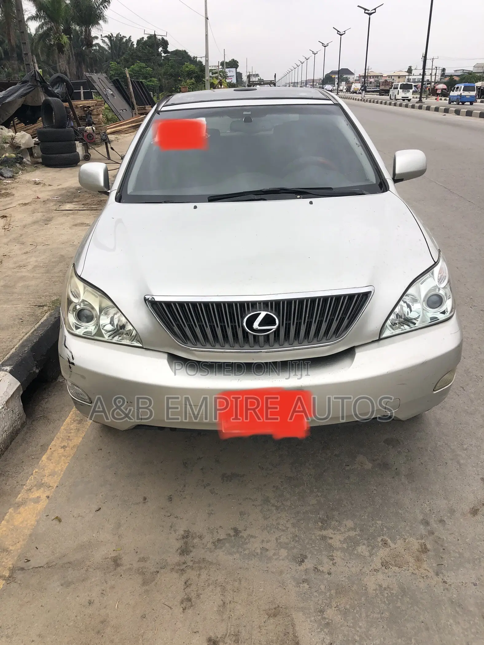 Lexus RX 2024 Gray