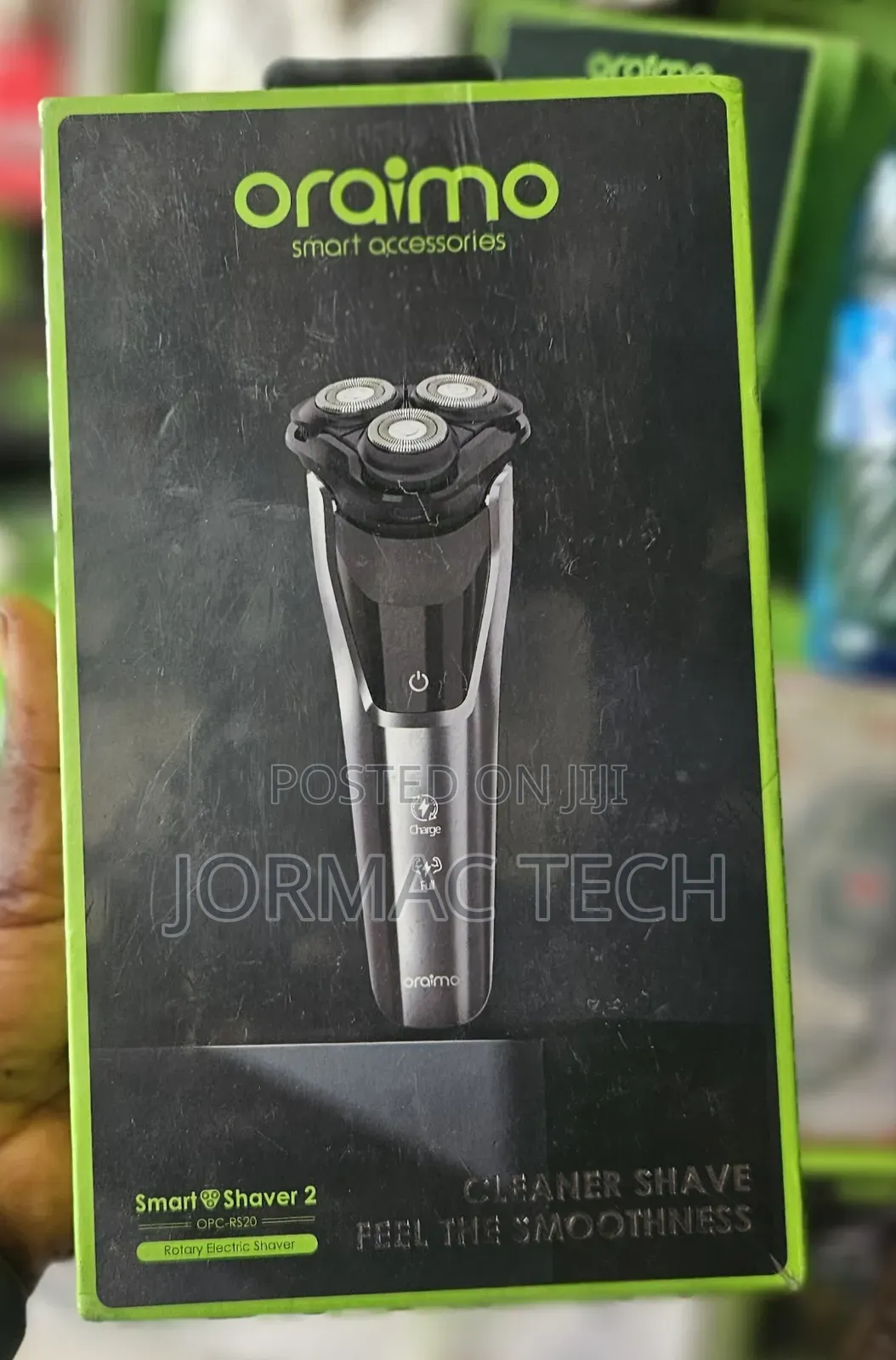 Oraimo Smart Shaver