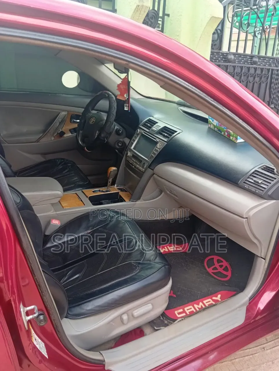 Toyota Camry 2008 Red