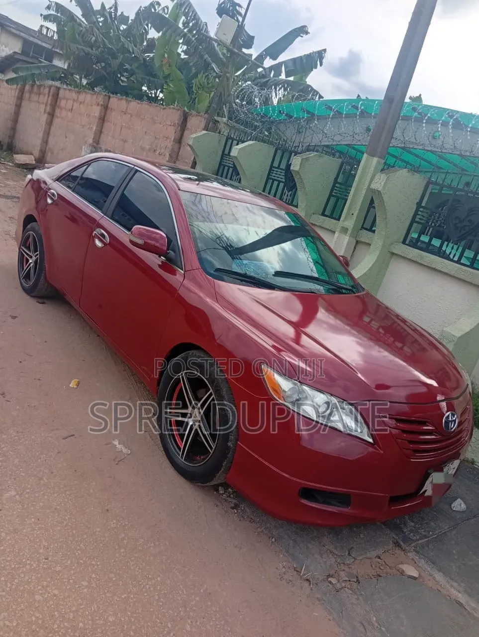 Toyota Camry 2008 Red