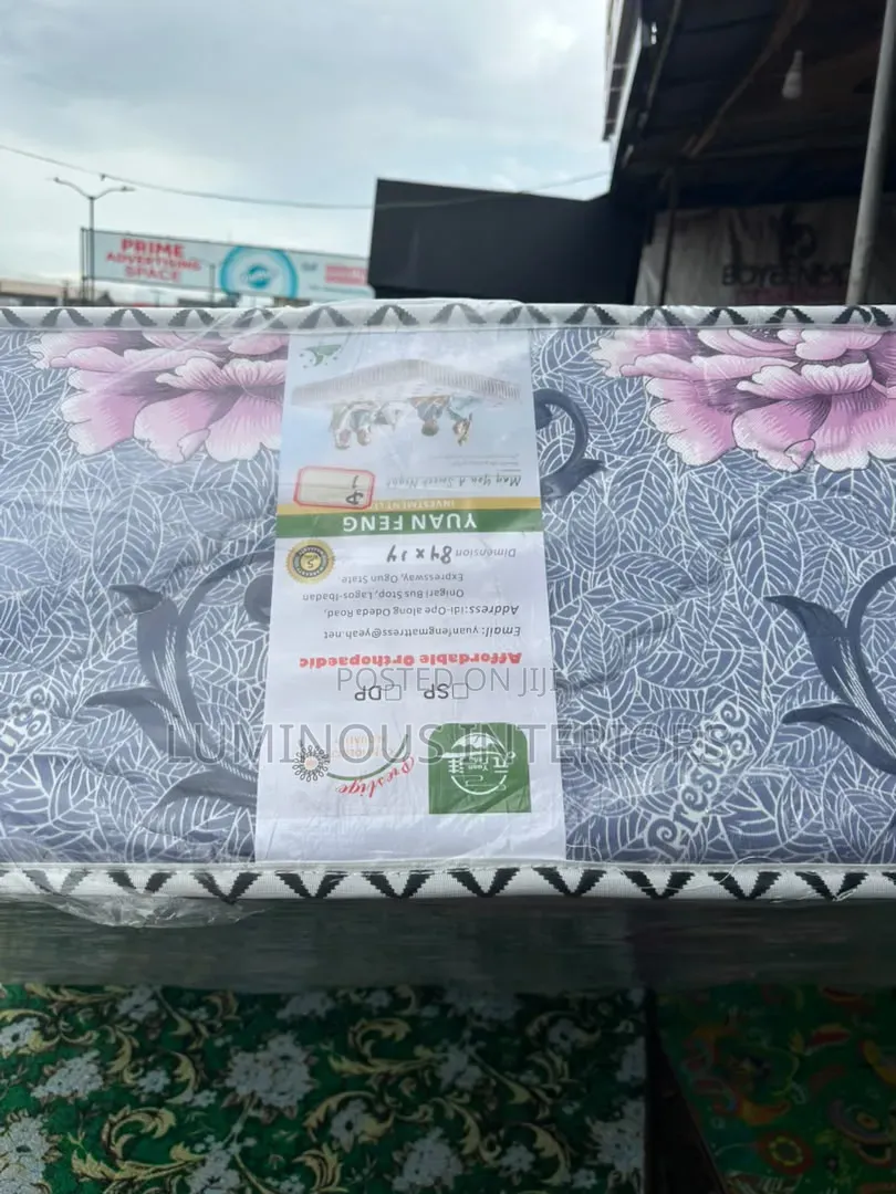 The YF Prestige Mattress 7 by 6 (14 Inches)