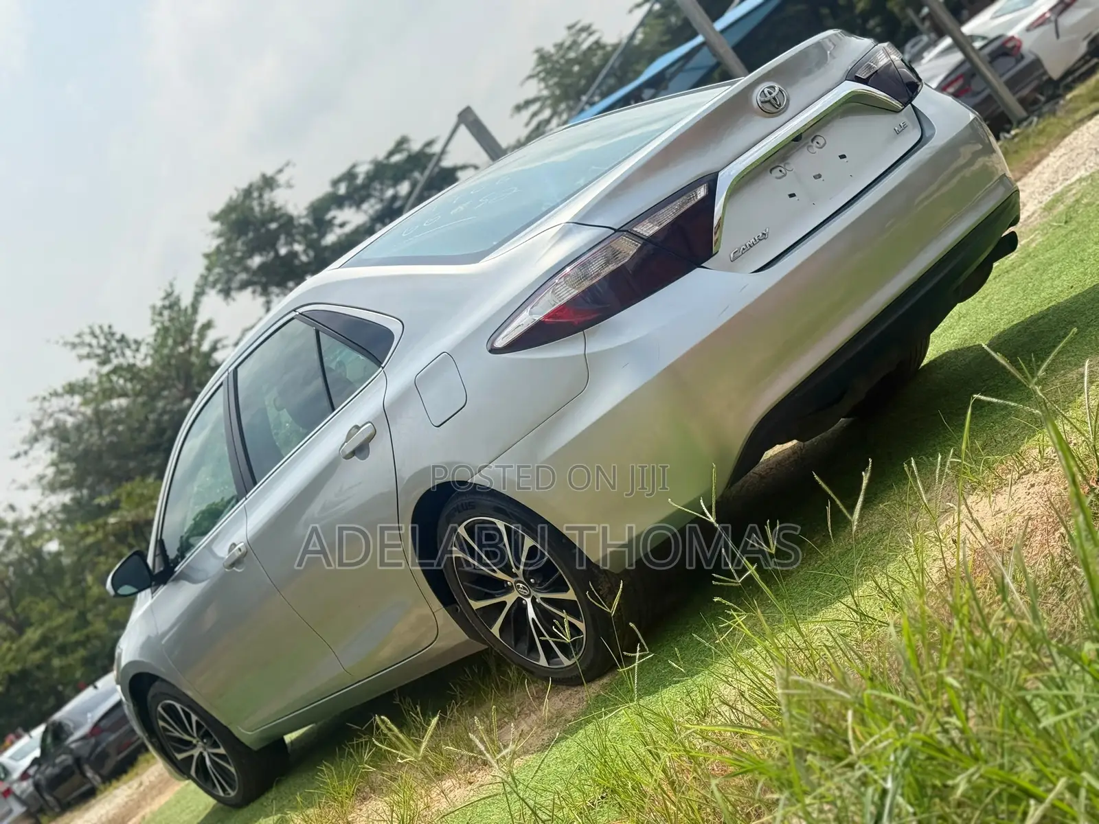 Toyota Camry LE 4dr Sedan (2.5L 4cyl 6A) 2016 Silver