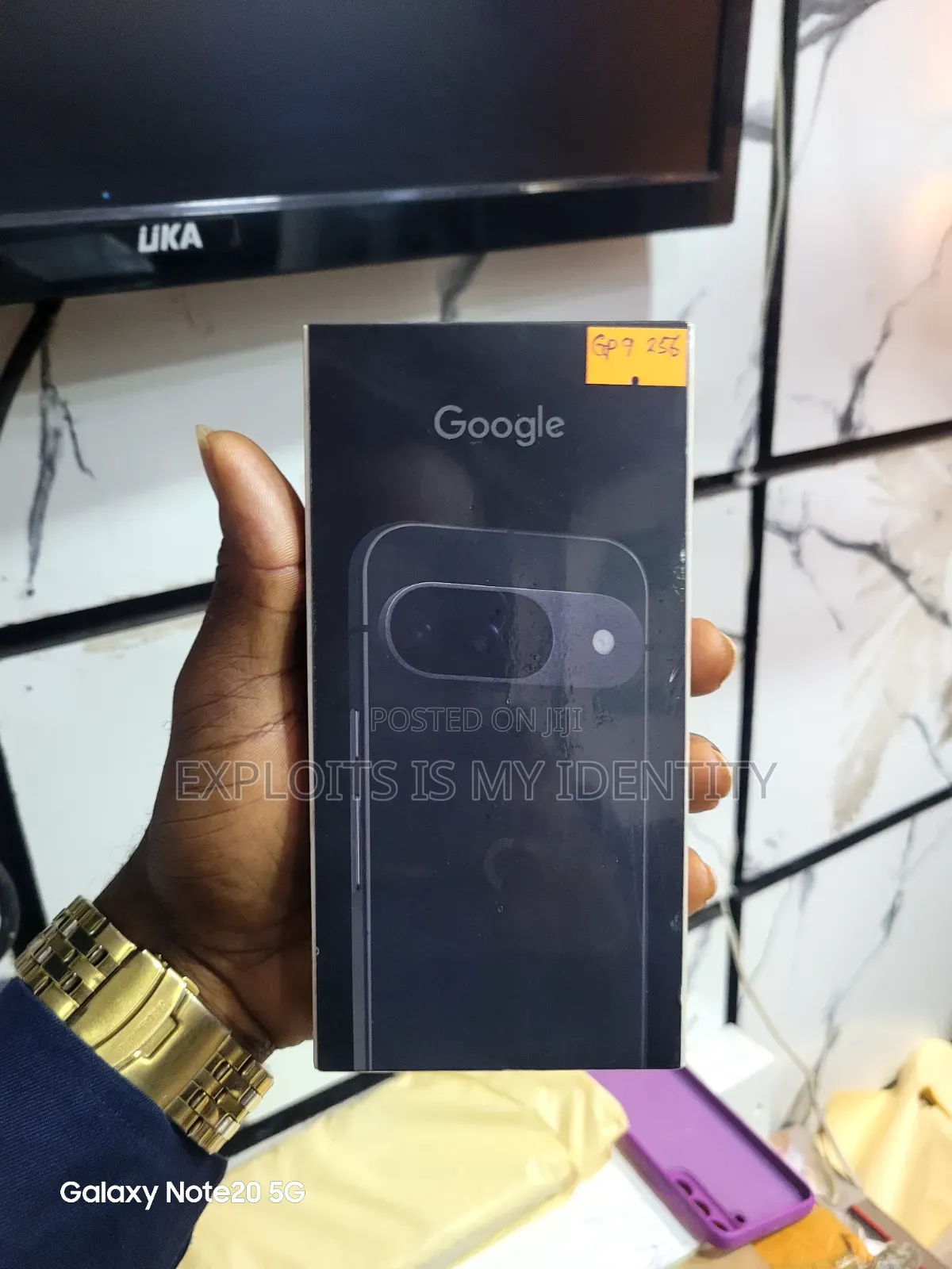 New Google Pixel 9 256 GB Black