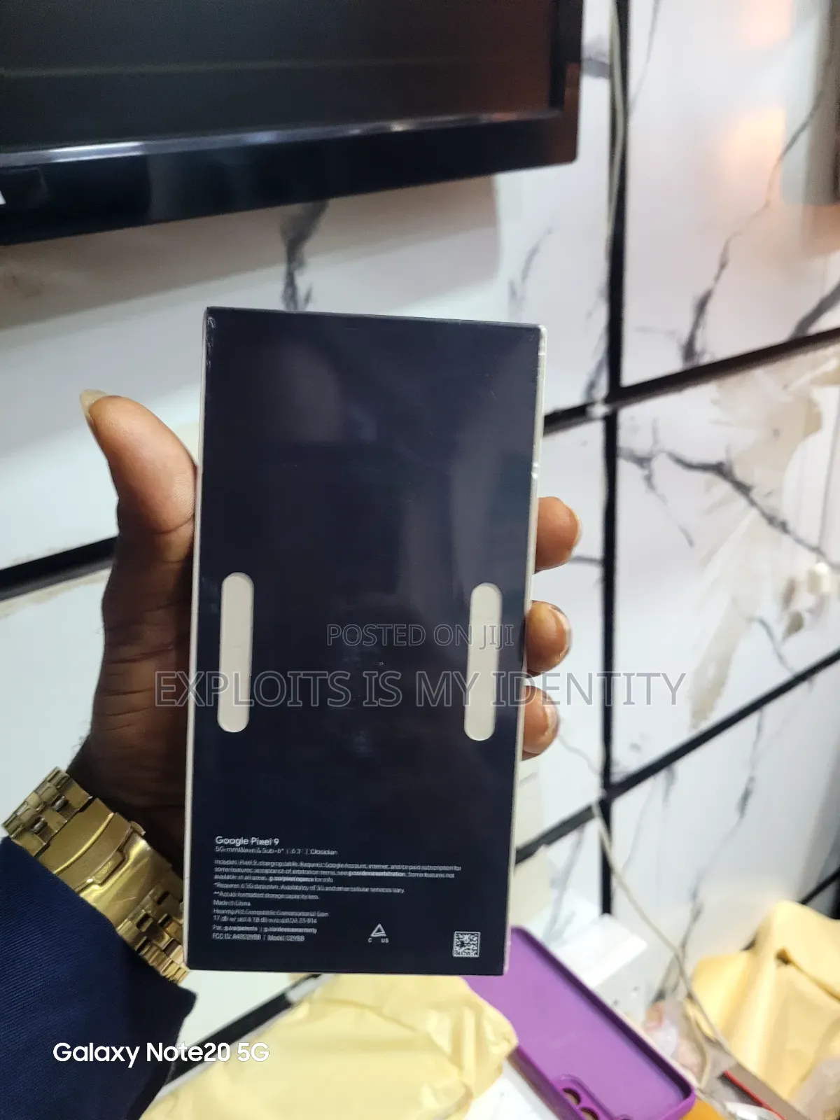 New Google Pixel 9 256 GB Black