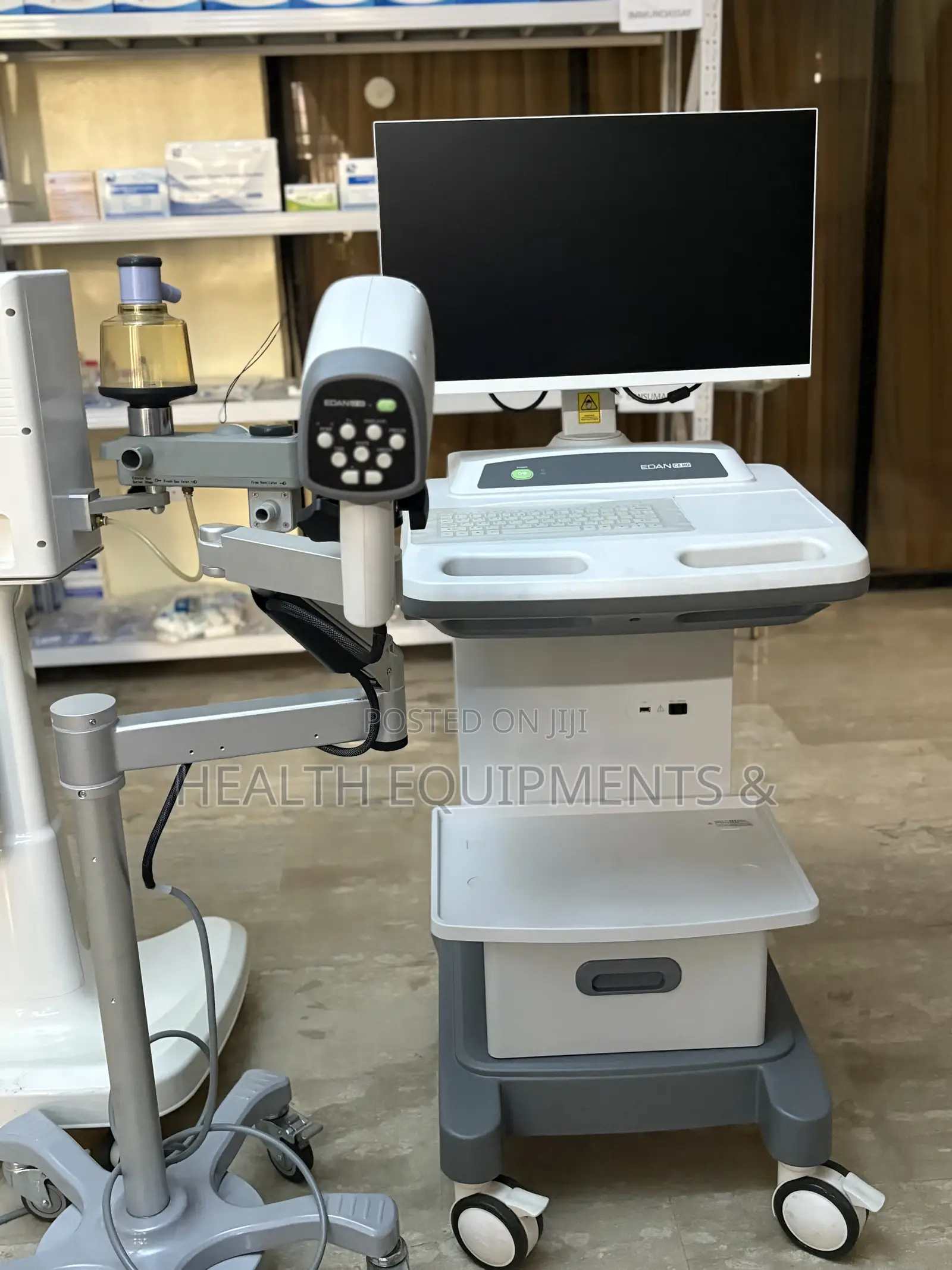 EDAN C6A Video Colposcope – HD Digital Colposcopy System