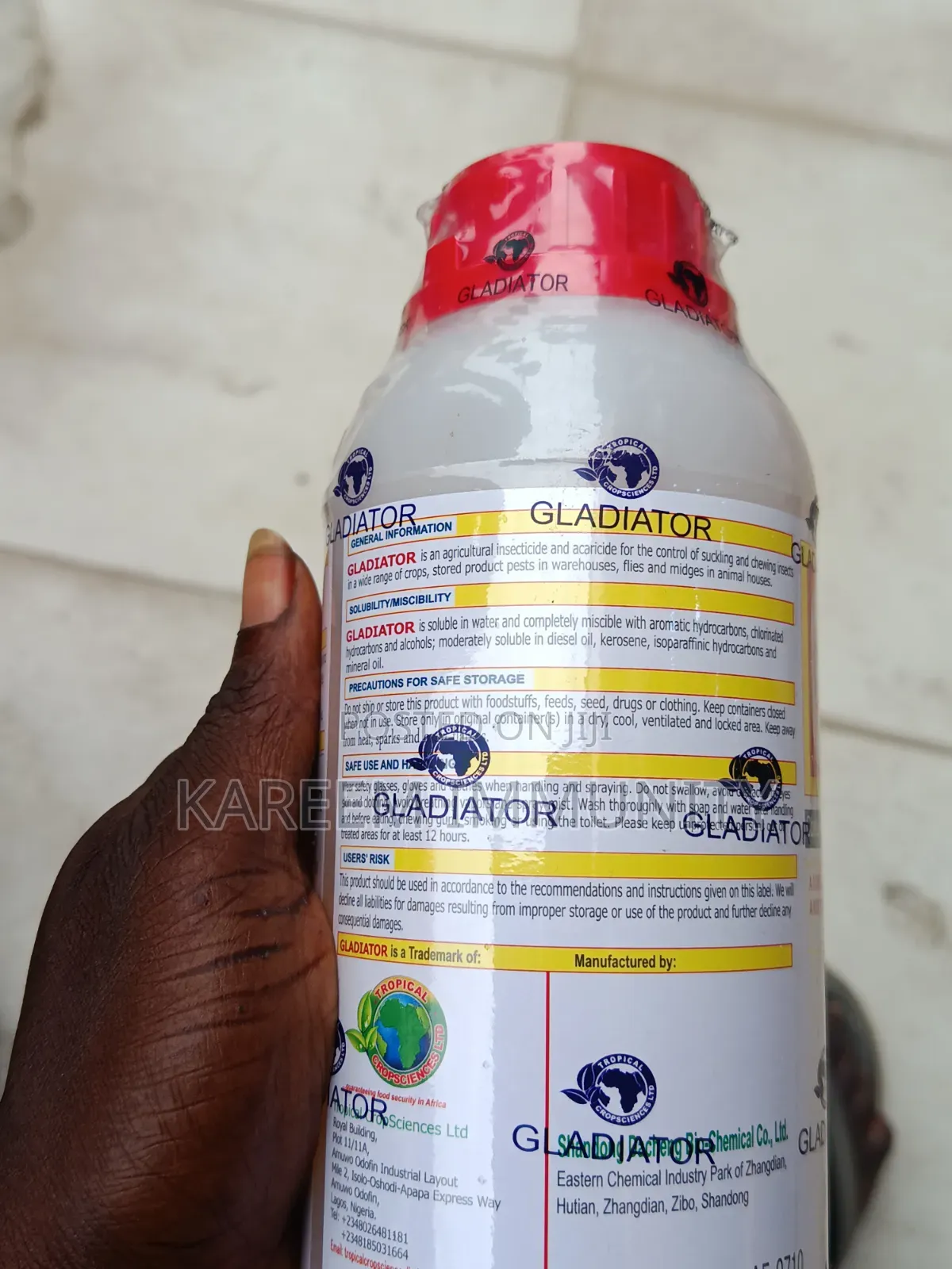 Gladiator Agricultural Insecticide