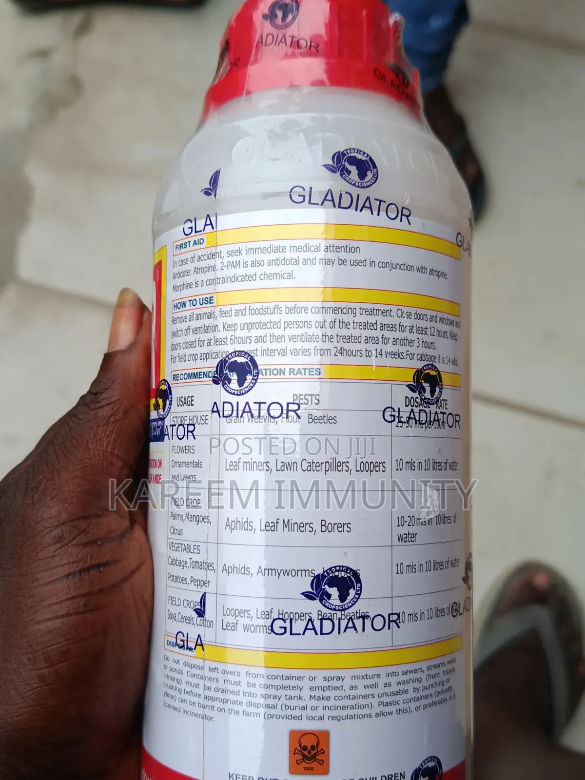 Gladiator Agricultural Insecticide