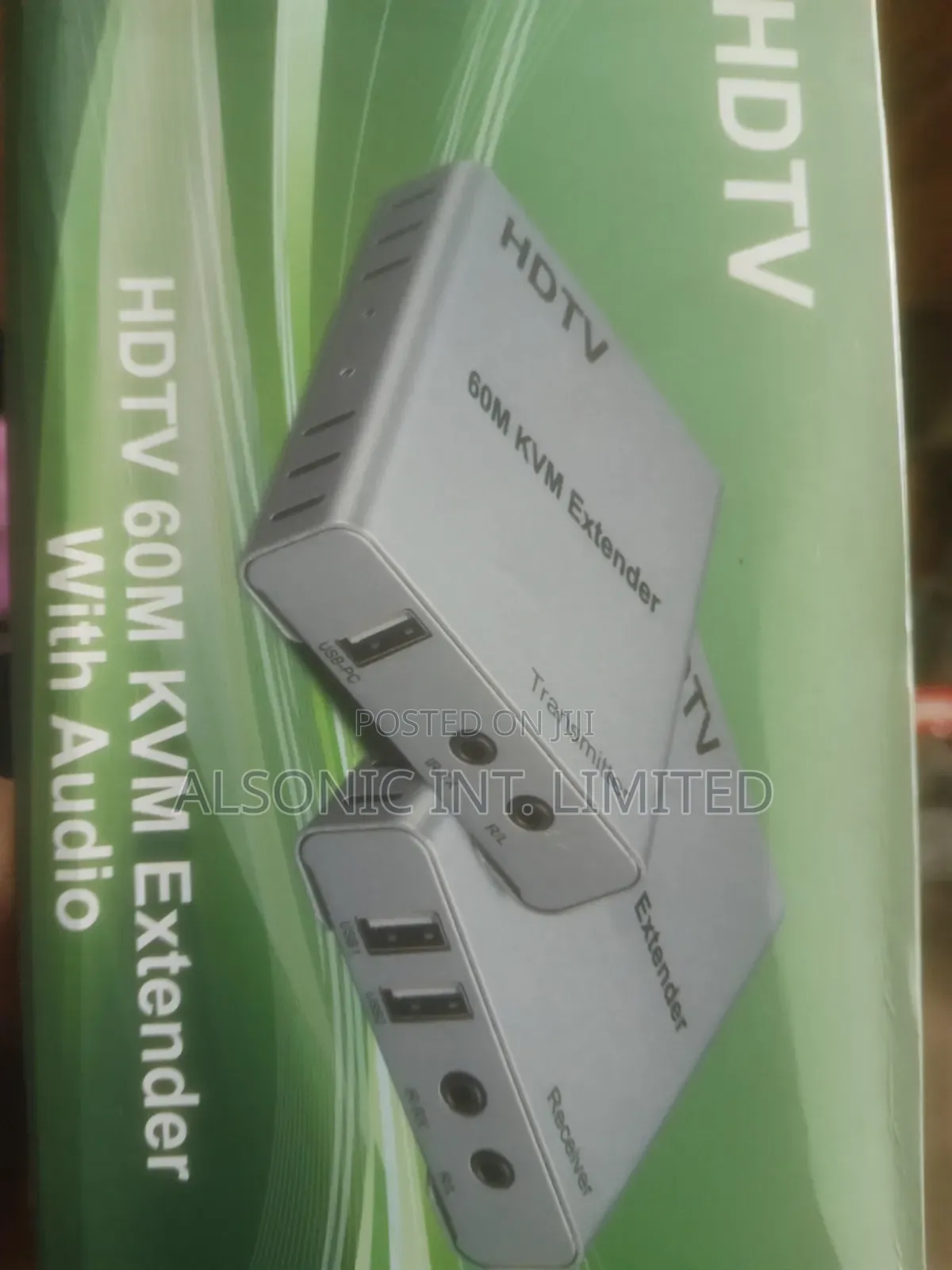 HDTV 60m KVM Extender With Audio