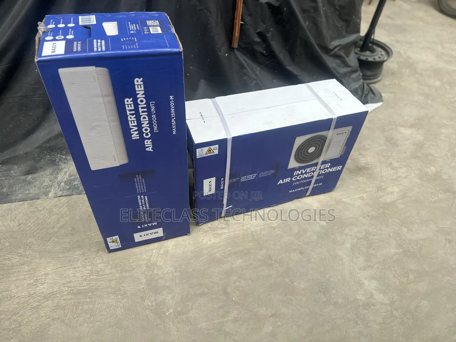 MAXi 1.5HP Inverter Air Conditioner MAXISPL15INV01-M