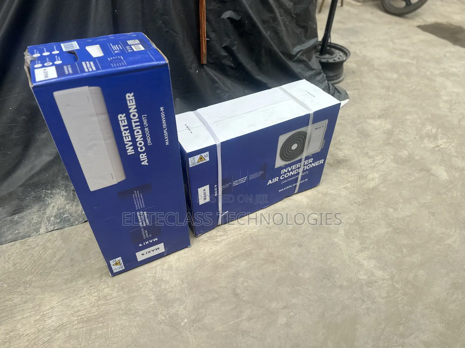 MAXi 1.5HP Inverter Air Conditioner MAXISPL15INV01-M