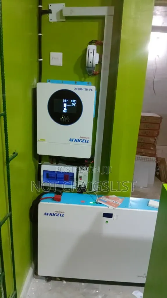 Africell 15kWh 51.2V 300Ah Lithium Battery + 1 Year Warranty