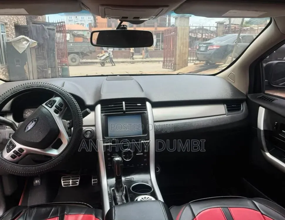Ford Edge 2014 Black