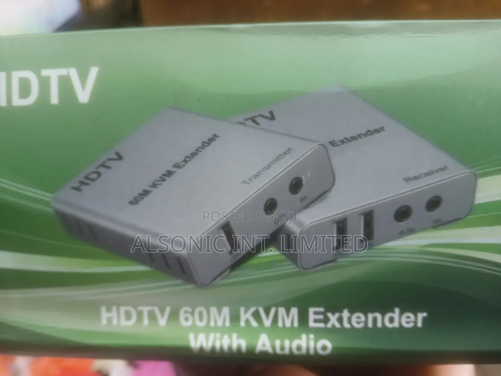 HDTV 60m KVM Extender With Audio