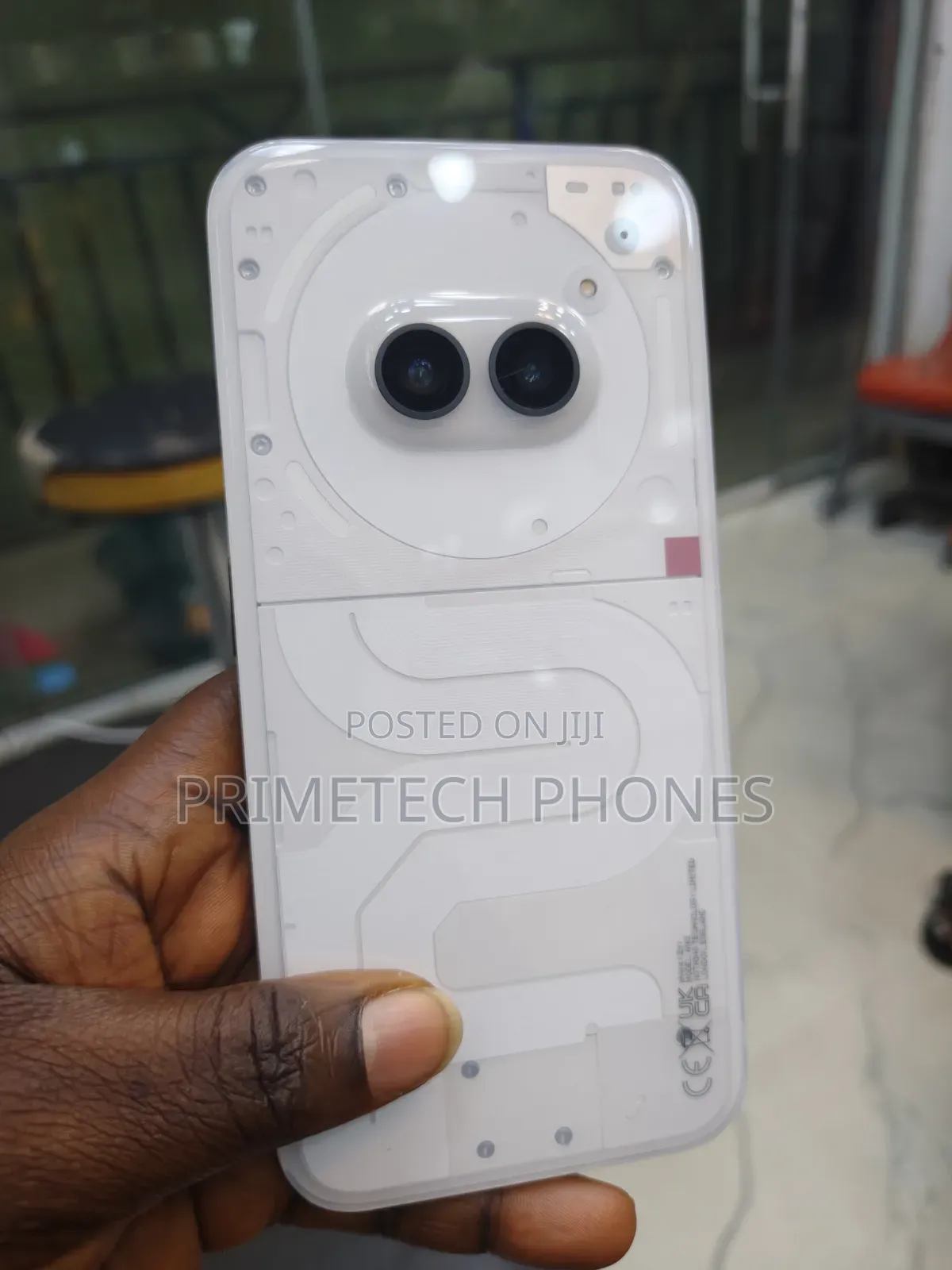 Nothing Phone 2a 256 GB White
