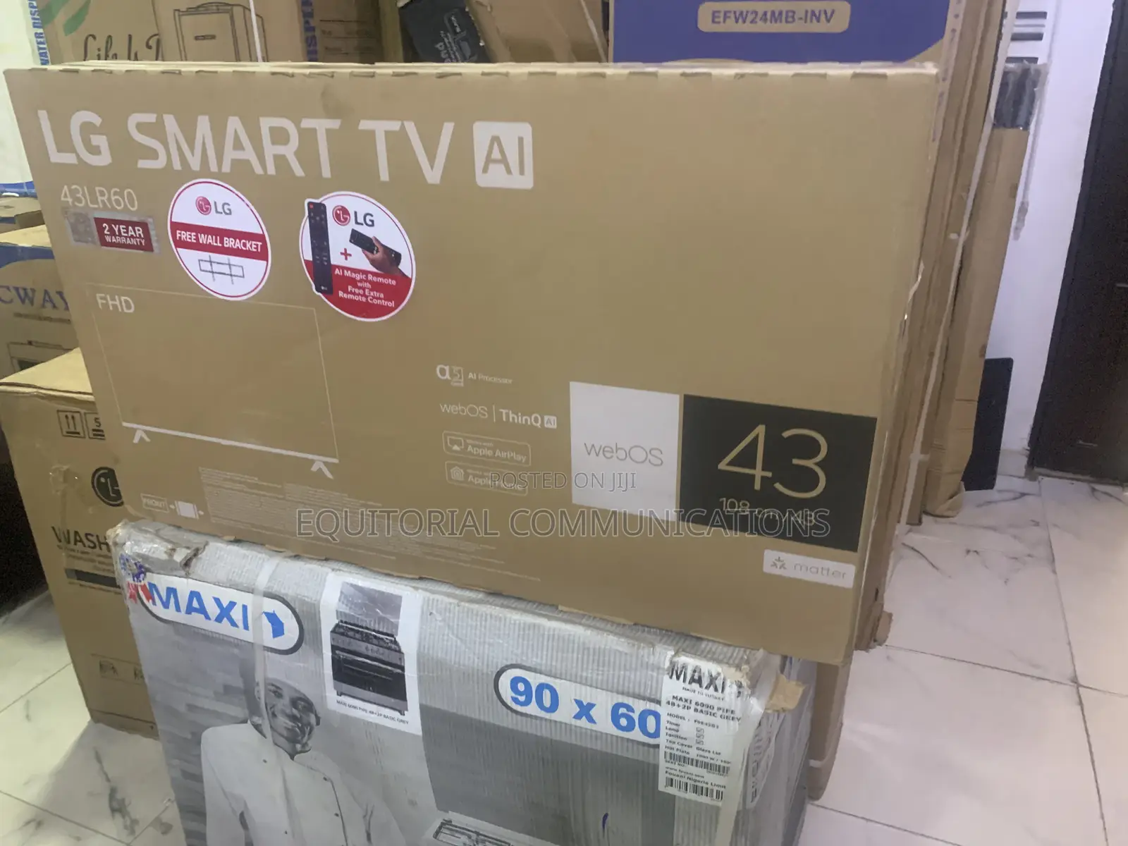 LG 43-Inch Smart TV for a Better Home Entertainment Setup