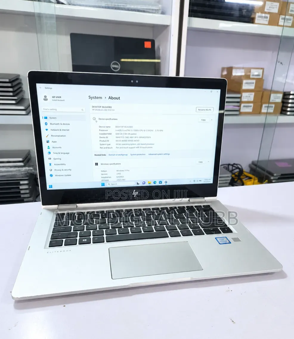 Laptop HP EliteBook X360 1030 G2 8GB Intel Core i5 SSD 256GB