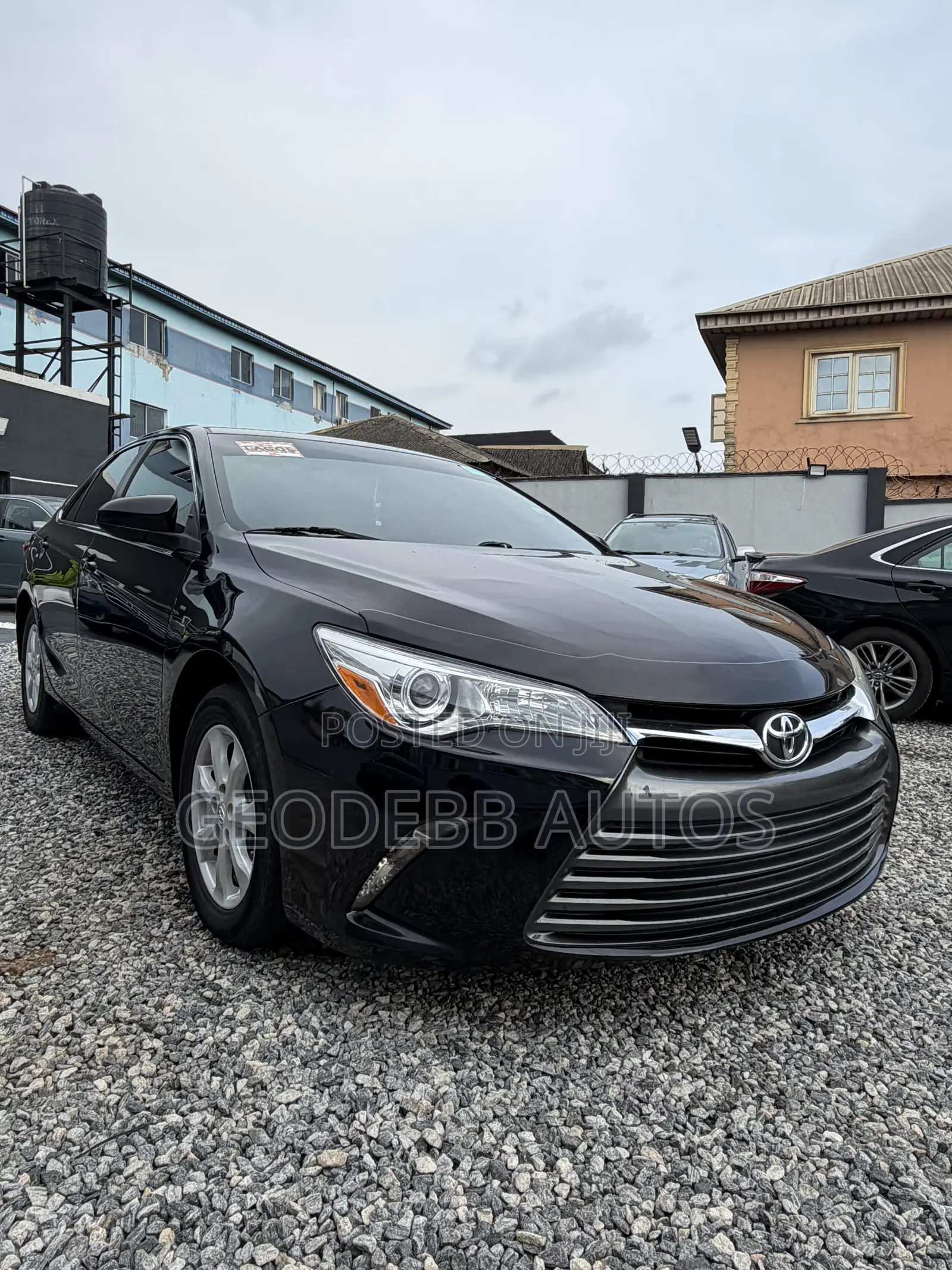 Toyota Camry 2015 Black