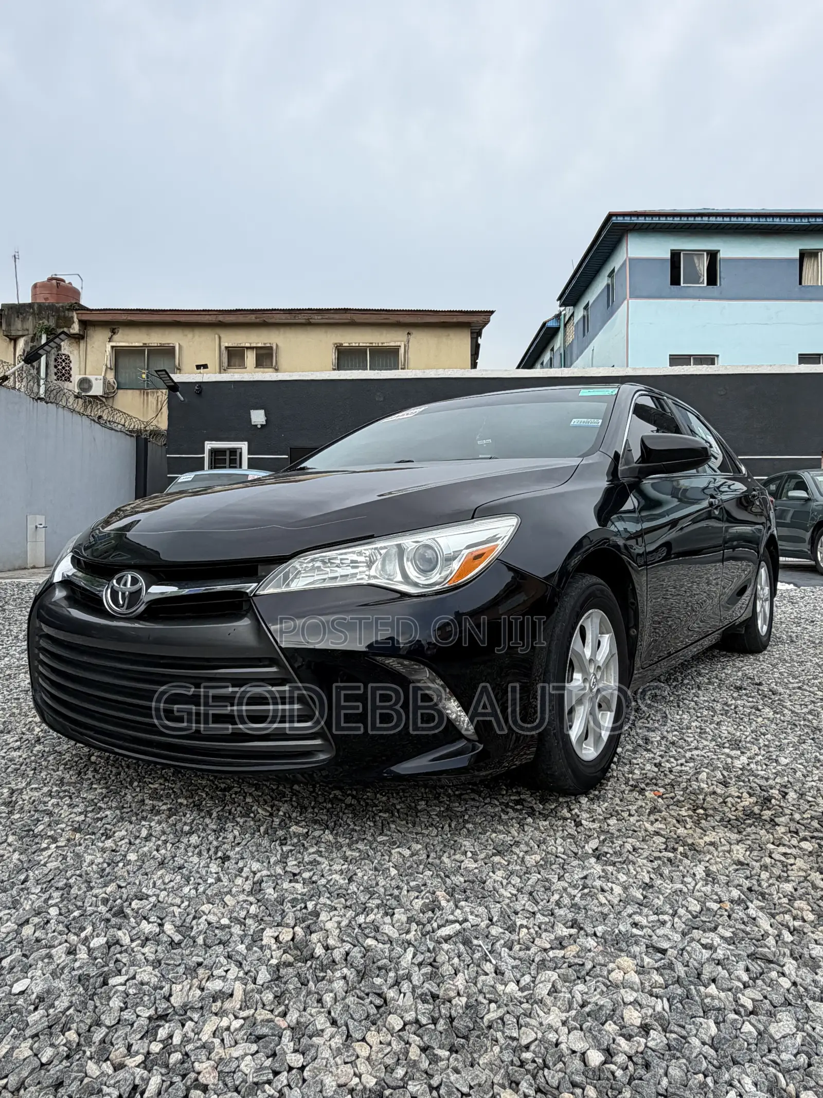 Toyota Camry 2015 Black