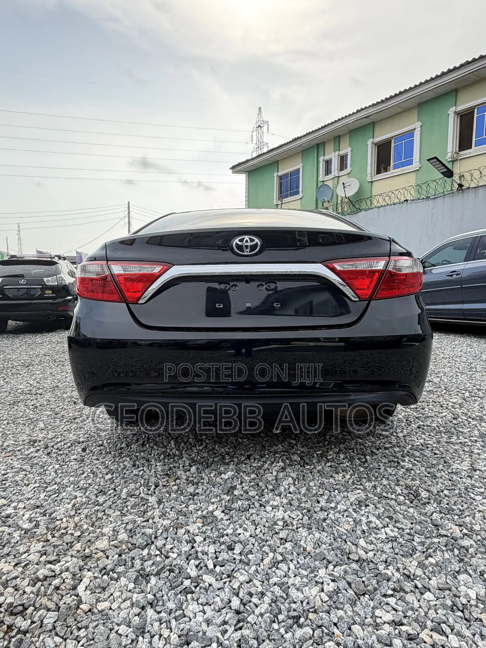 Toyota Camry 2015 Black