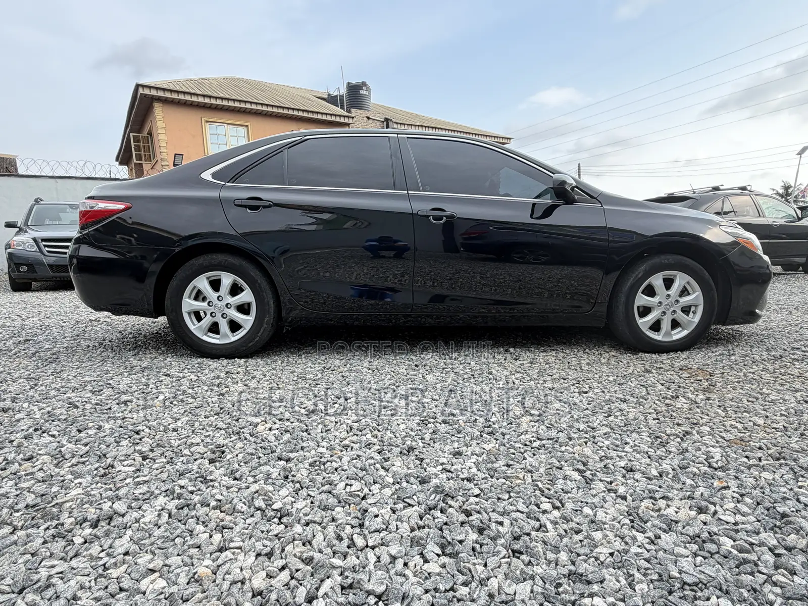 Toyota Camry 2015 Black