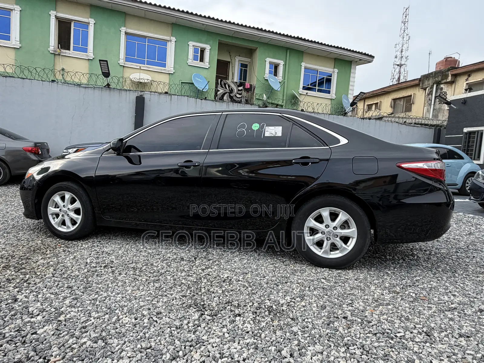 Toyota Camry 2015 Black