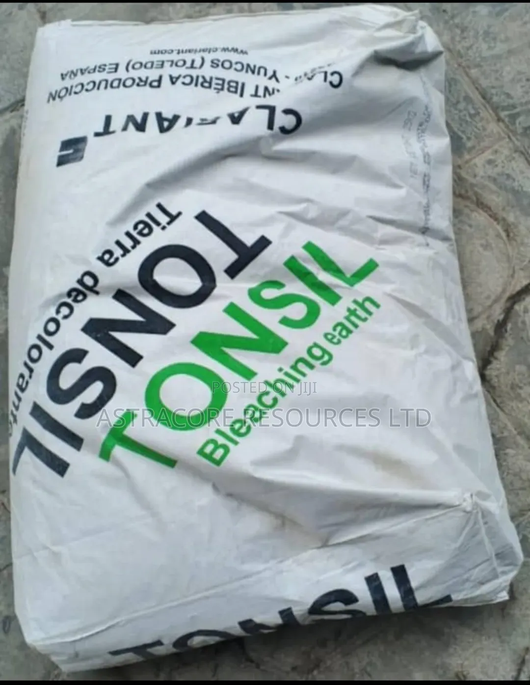 Tonsil - Highly Activat Bleaching Earth