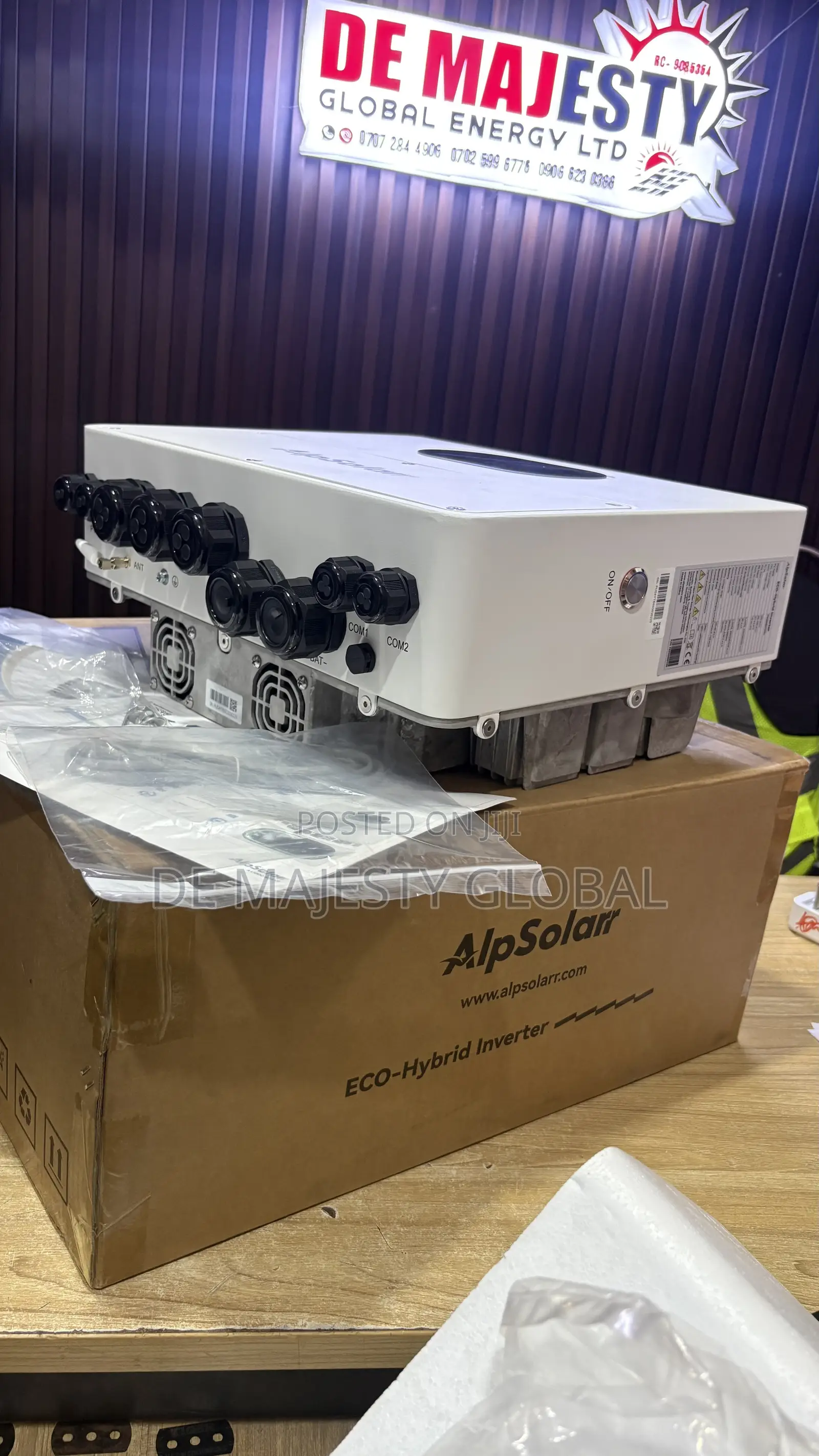 8kw Alpsolar Hybrid Rugged Inverter With Ip 65