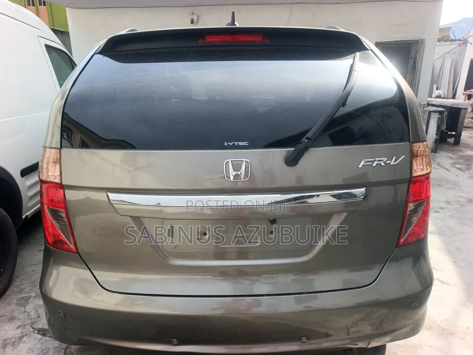 Honda FR-V 2.0 i-VTEC 2007 Gray
