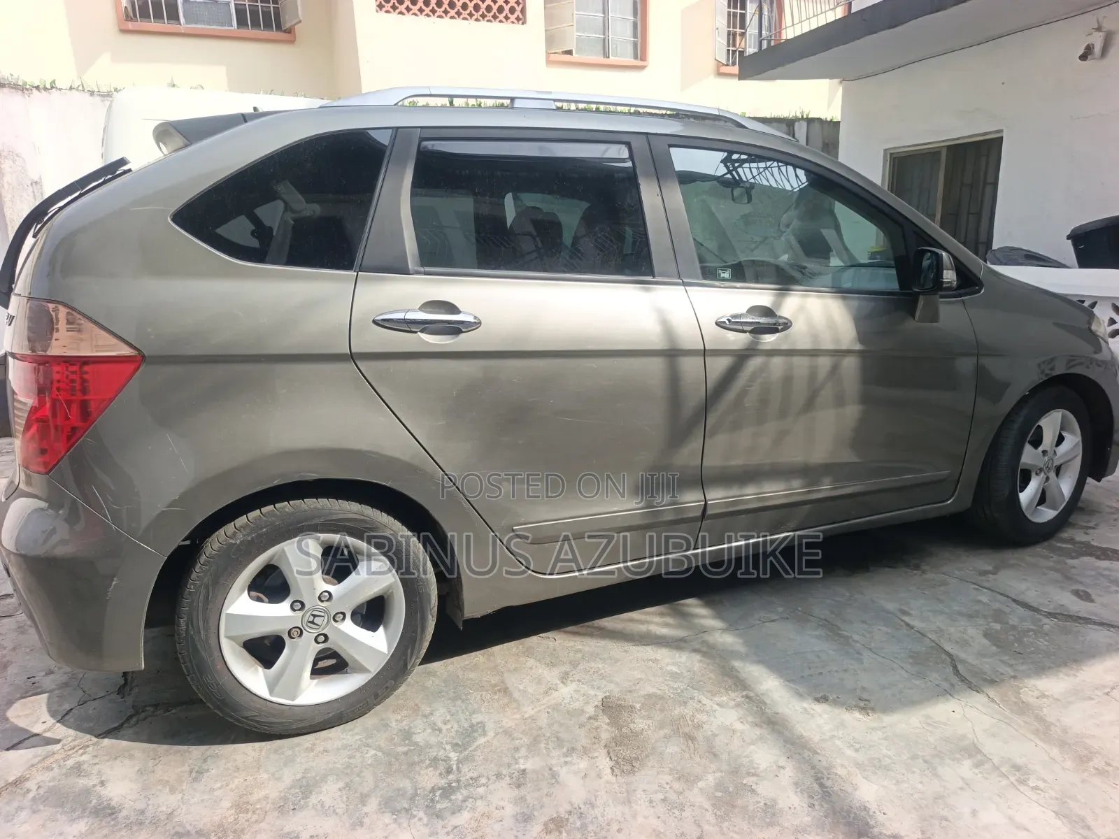Honda FR-V 2.0 i-VTEC 2007 Gray