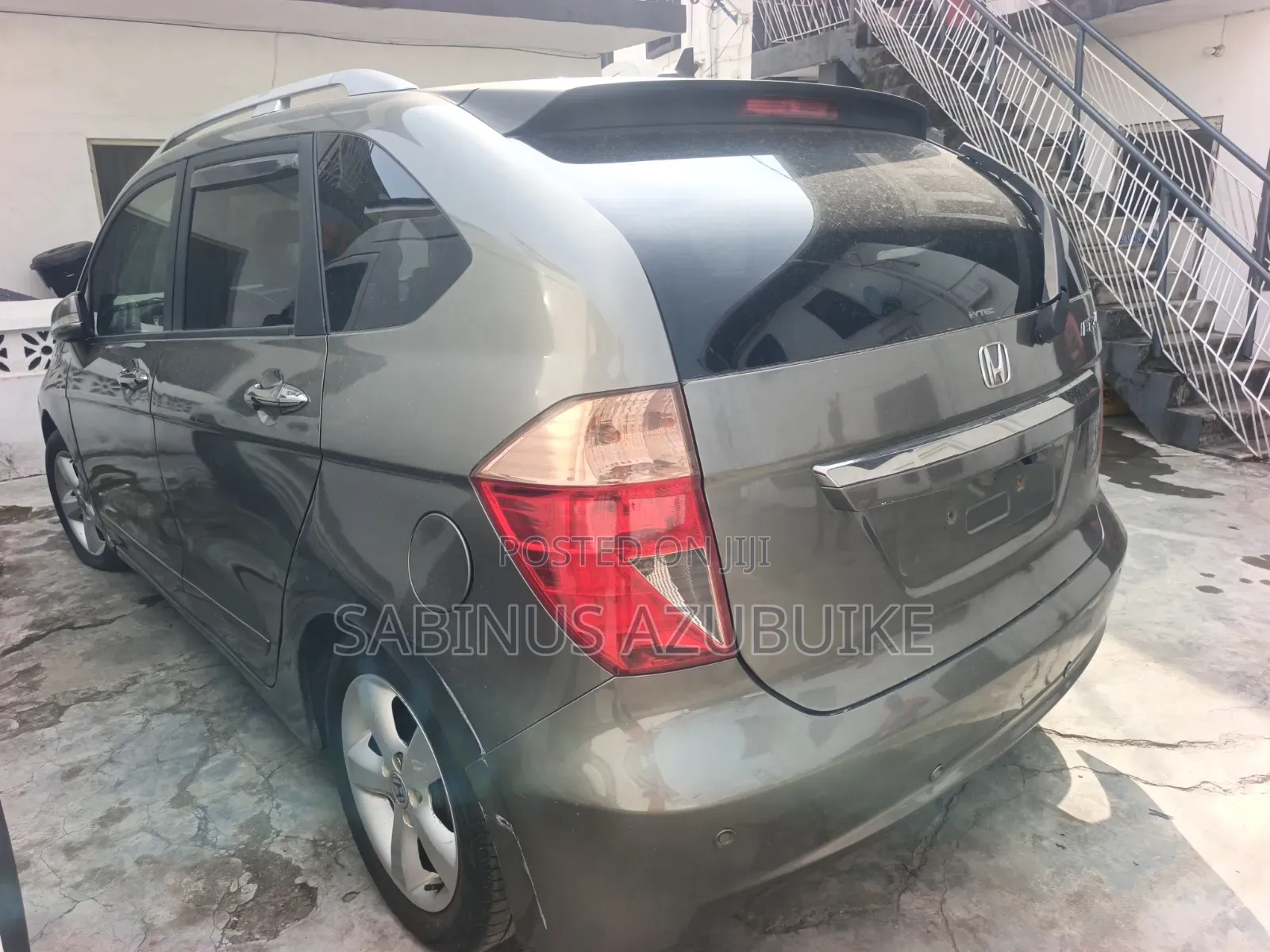 Honda FR-V 2.0 i-VTEC 2007 Gray