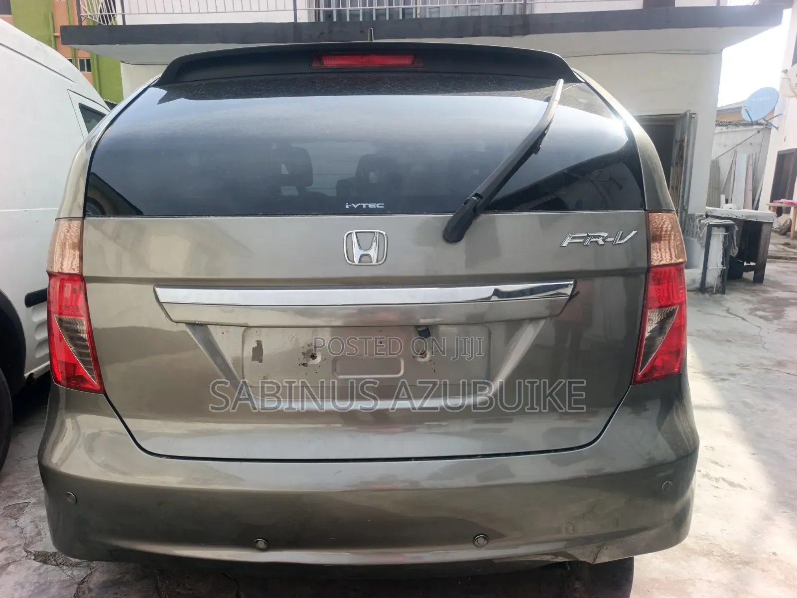 Honda FR-V 2.0 i-VTEC 2007 Gray