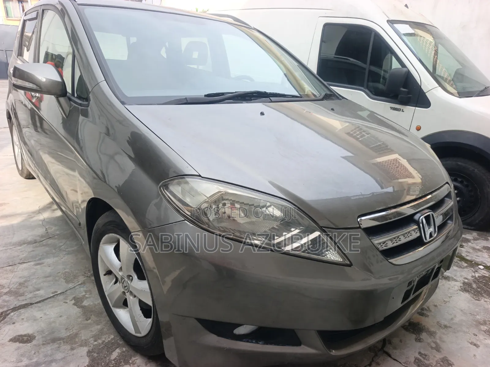 Honda FR-V 2.0 i-VTEC 2007 Gray
