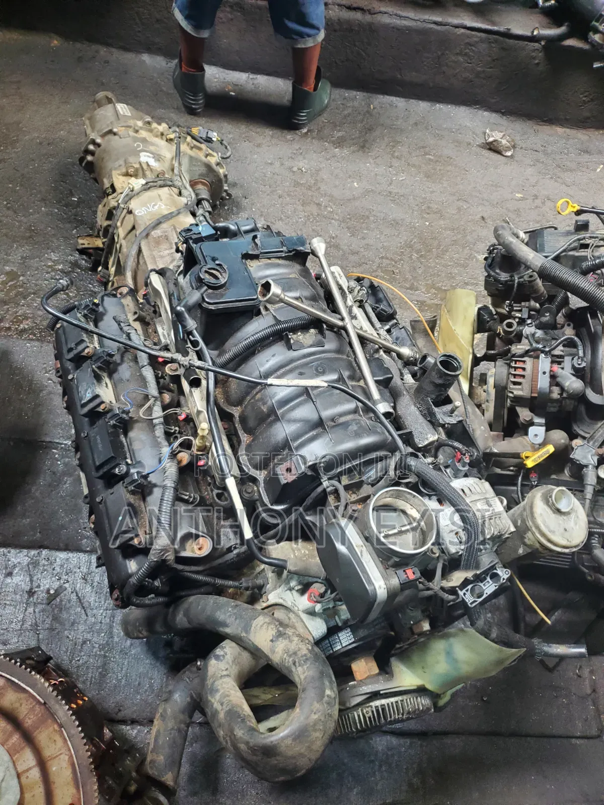 Engine Dodge Ram 5.7l V8 2015