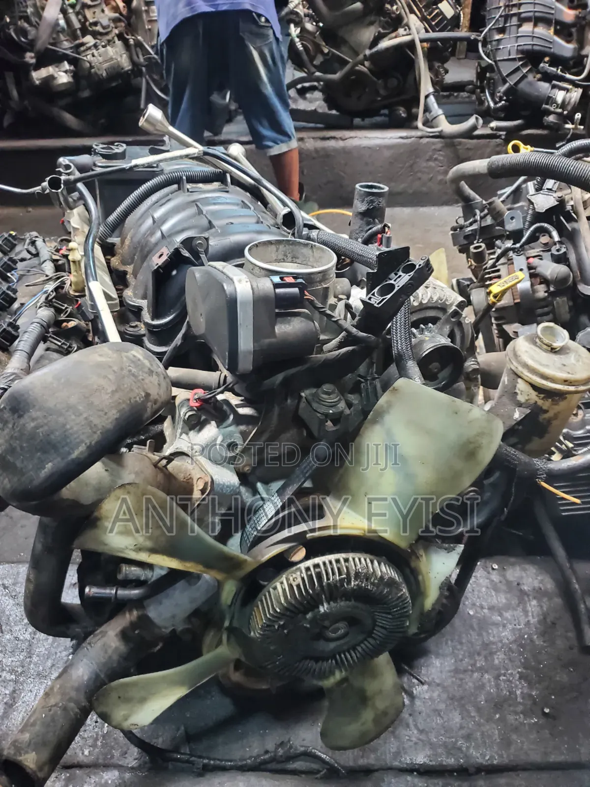 Engine Dodge Ram 5.7l V8 2015