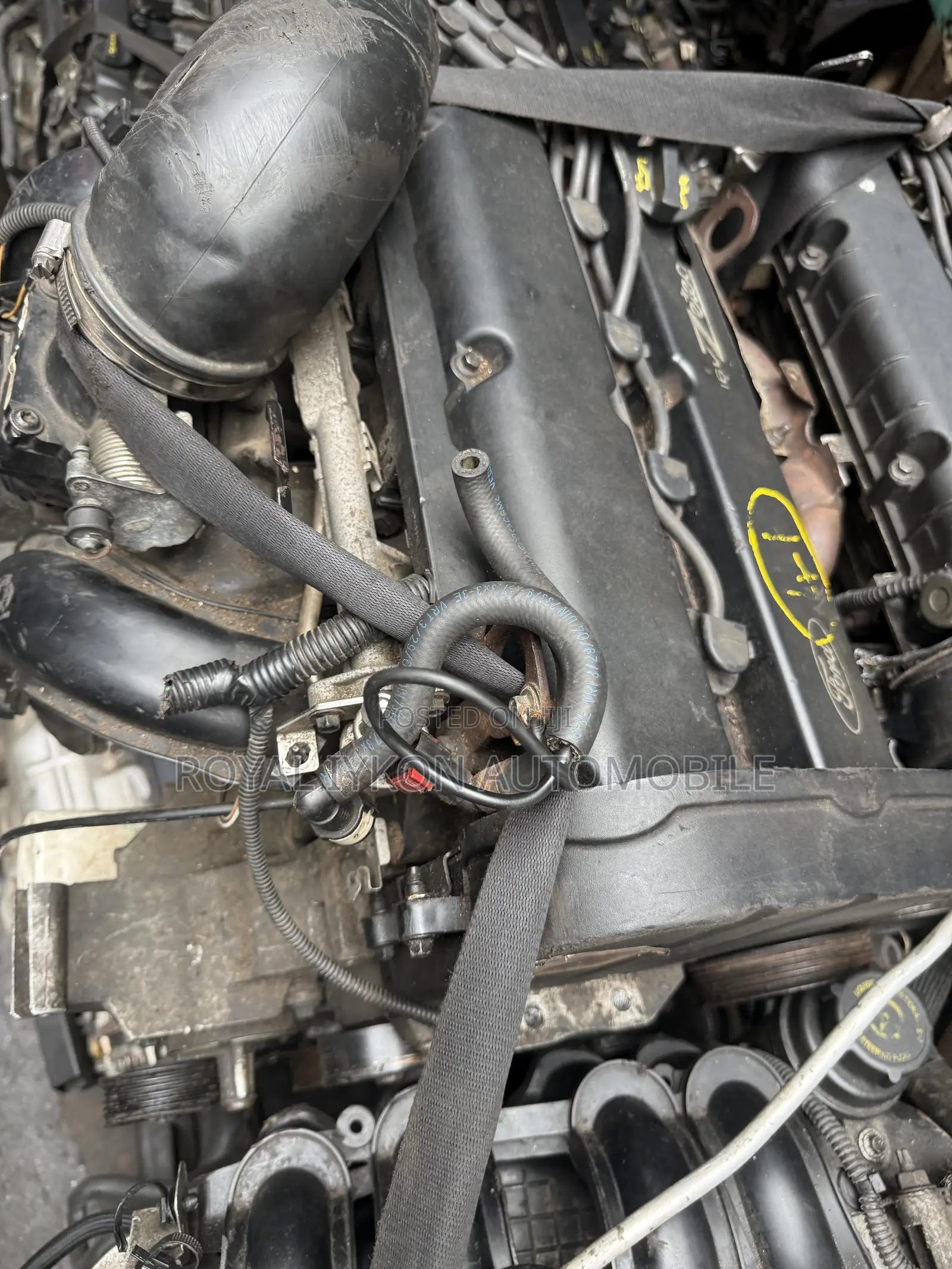 Complete Engine Ford Focus 2.0 2003