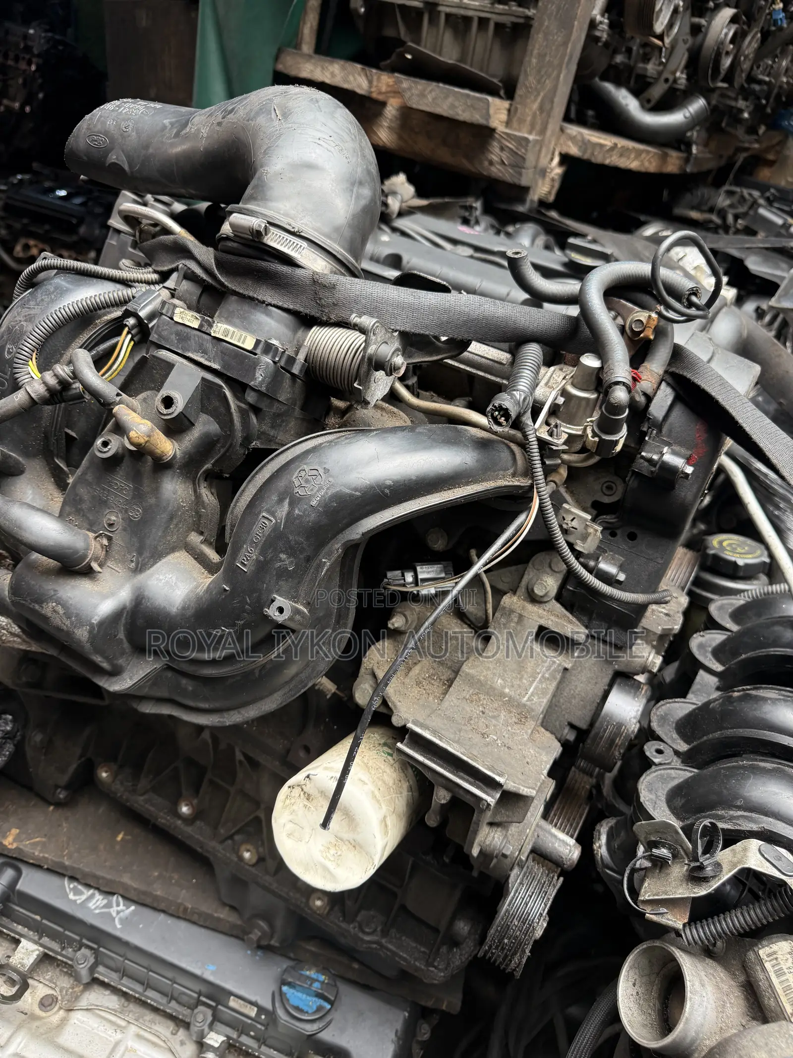Complete Engine Ford Focus 2.0 2003