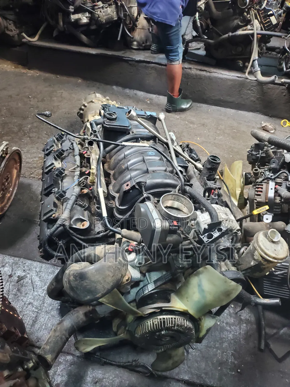 Engine Dodge Ram 5.7l V8 2015