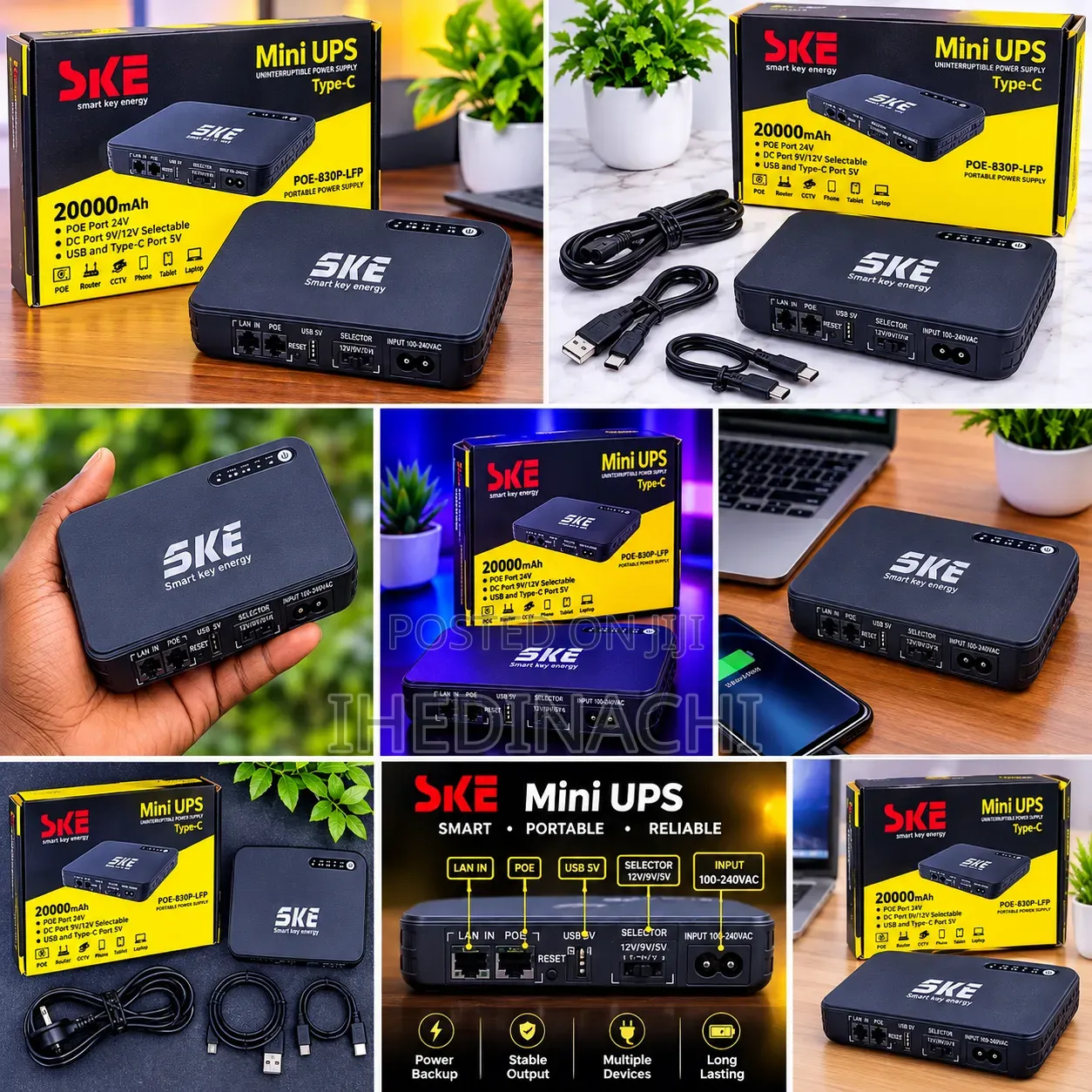 SKE 20,000Mah Router Power Bank