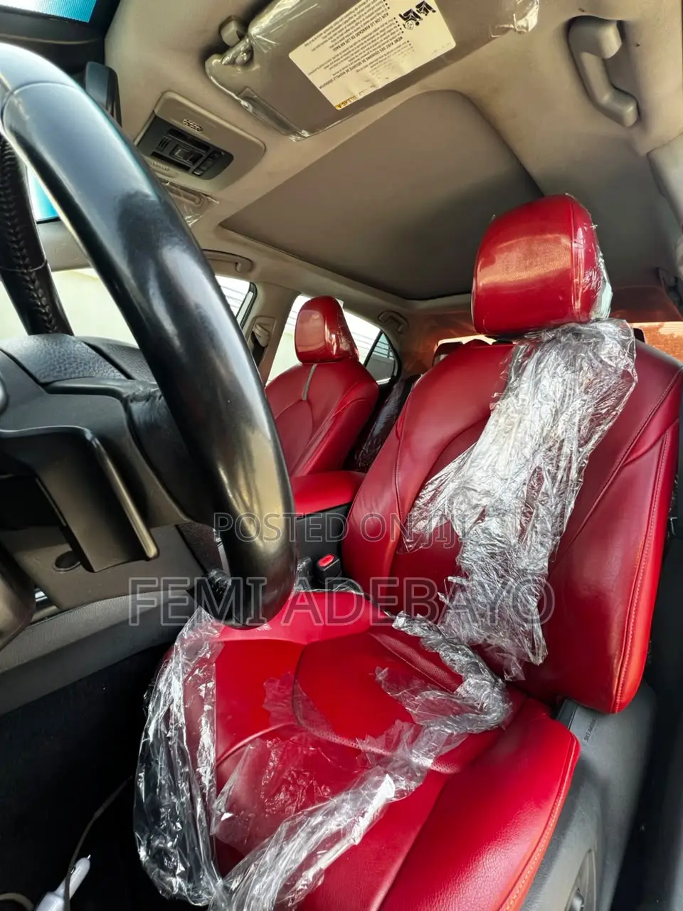 Toyota Camry 2019 White