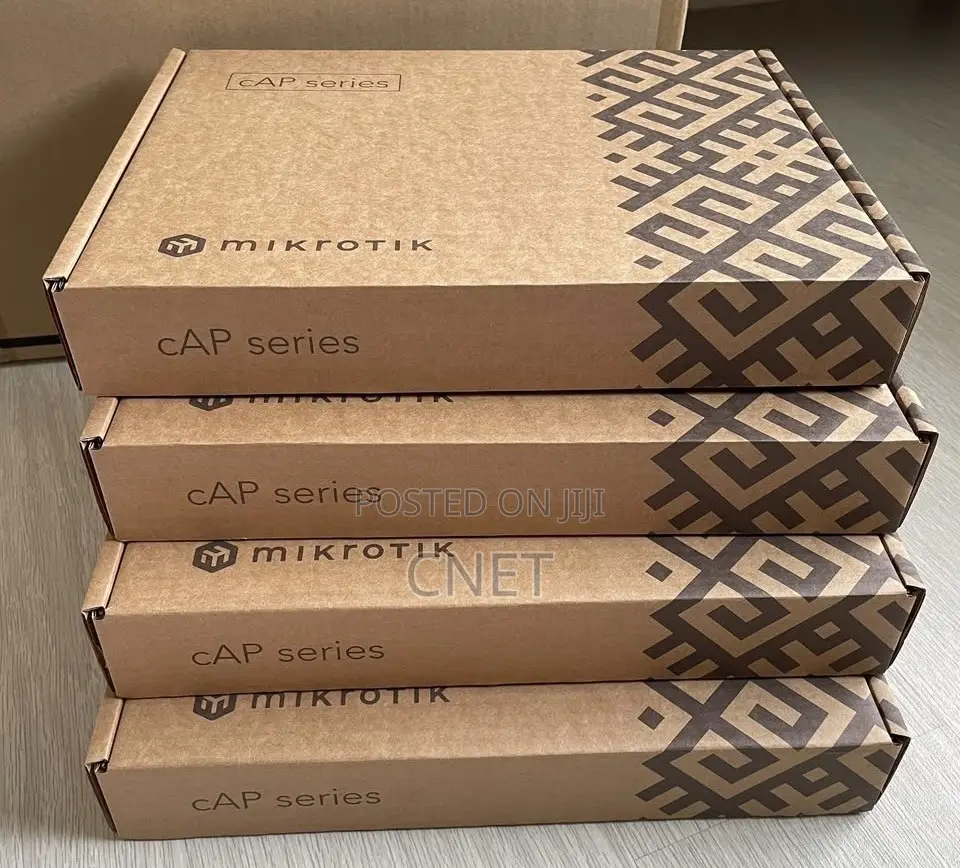 MikroTik cAP Ax Wi-Fi 6 Ceiling Access Point | Dual-Band AX1800