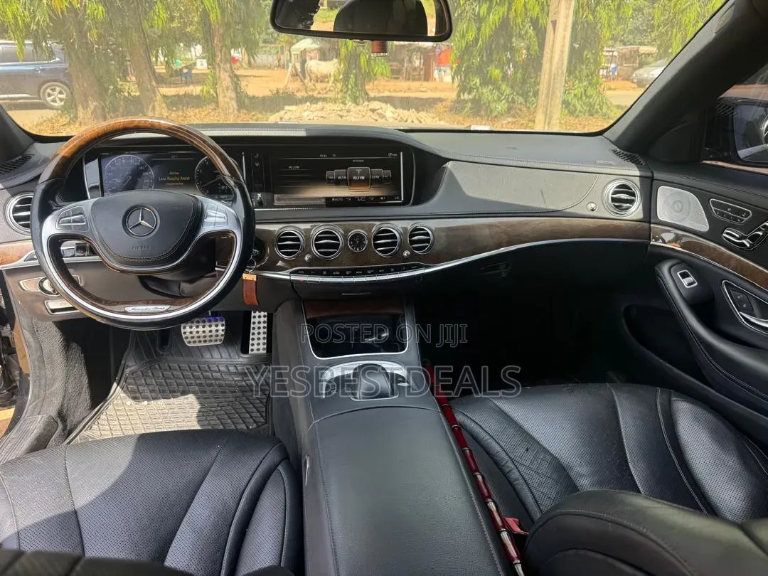 Mercedes-Benz S-Class S 550 2015 Black